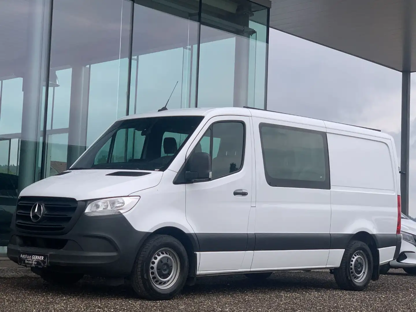 Mercedes-Benz Sprinter 314 CDI Kasten Standard STH KAM Weiß - 2