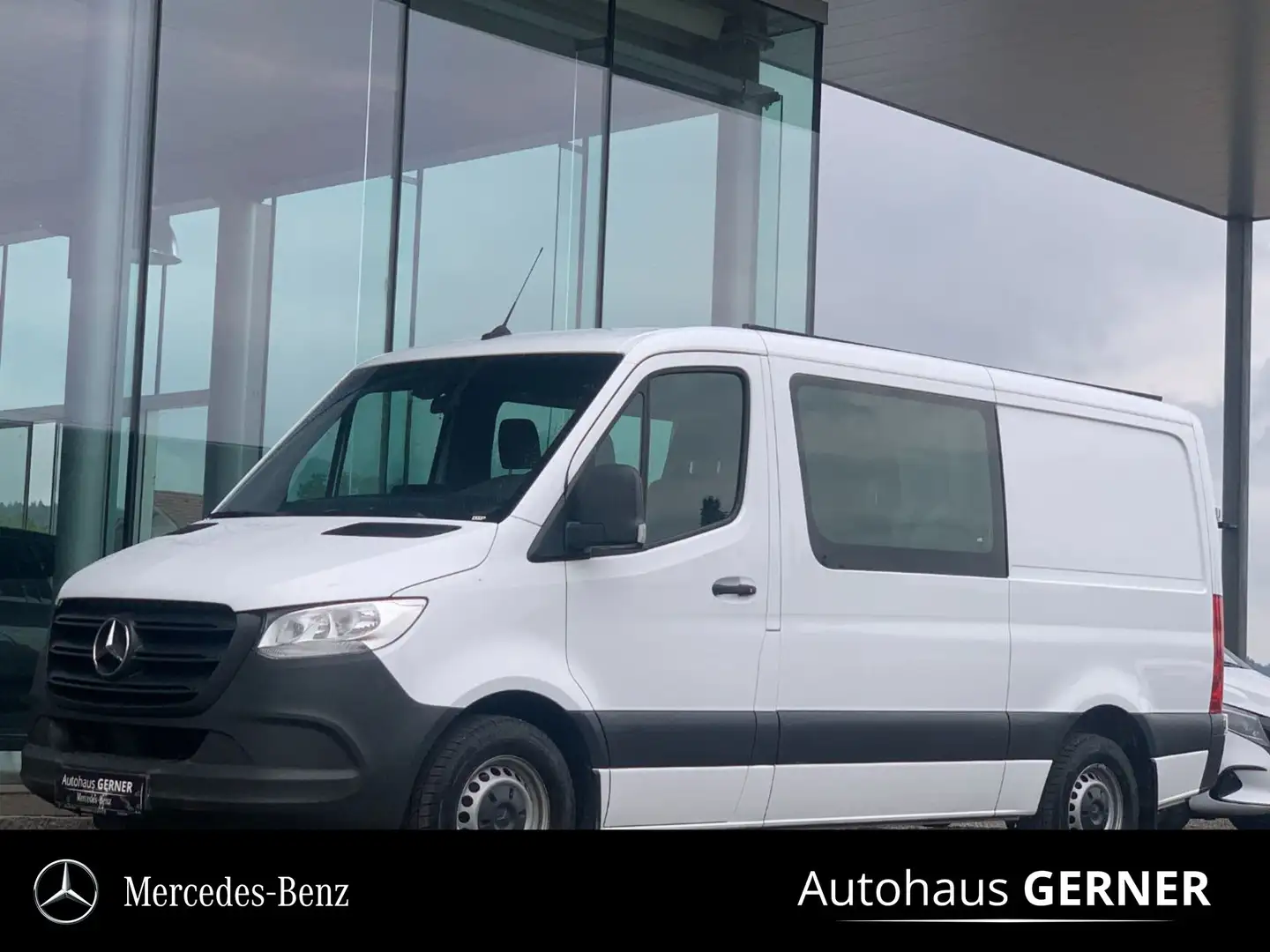 Mercedes-Benz Sprinter 314 CDI Kasten Standard STH KAM Weiß - 1
