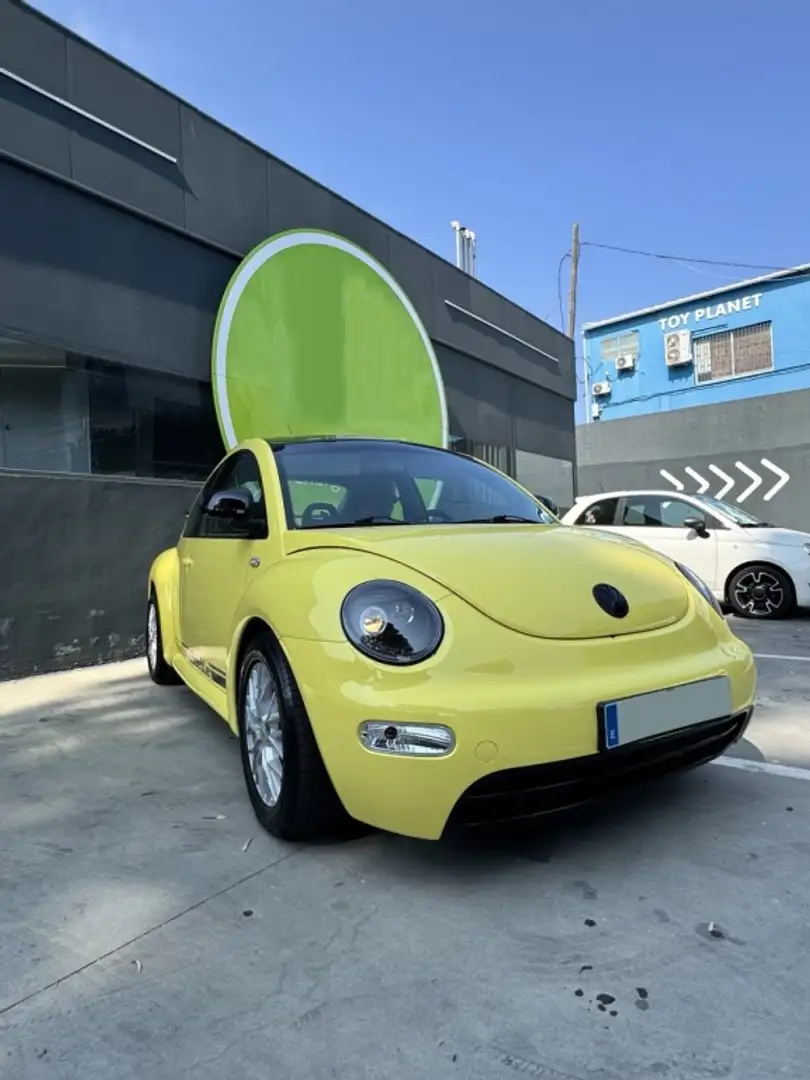 Volkswagen Beetle 2.0 Jaune - 2