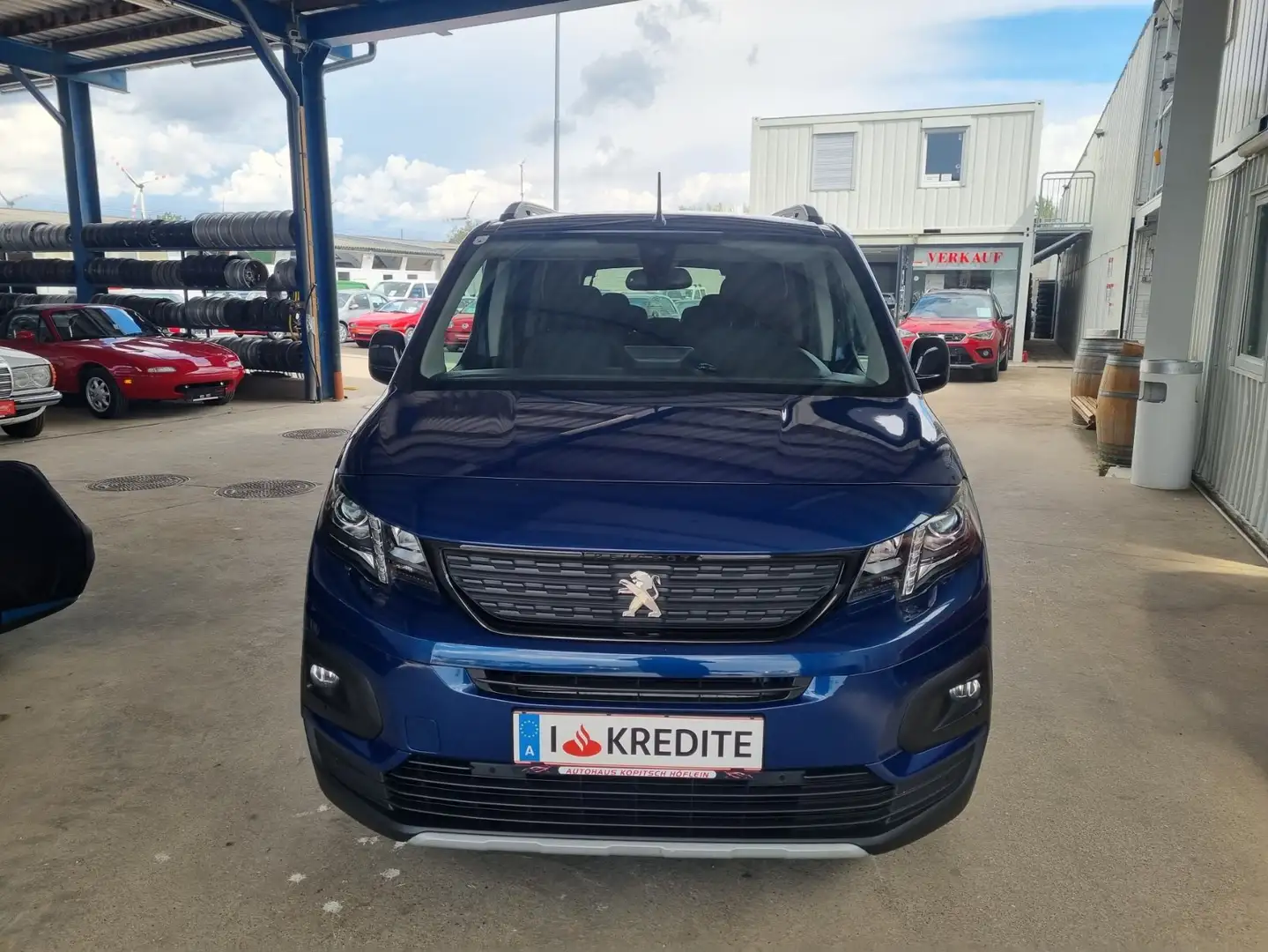 Peugeot Rifter 1,5 HDI 130 GT Line Lang - Topzustand! Blau - 2