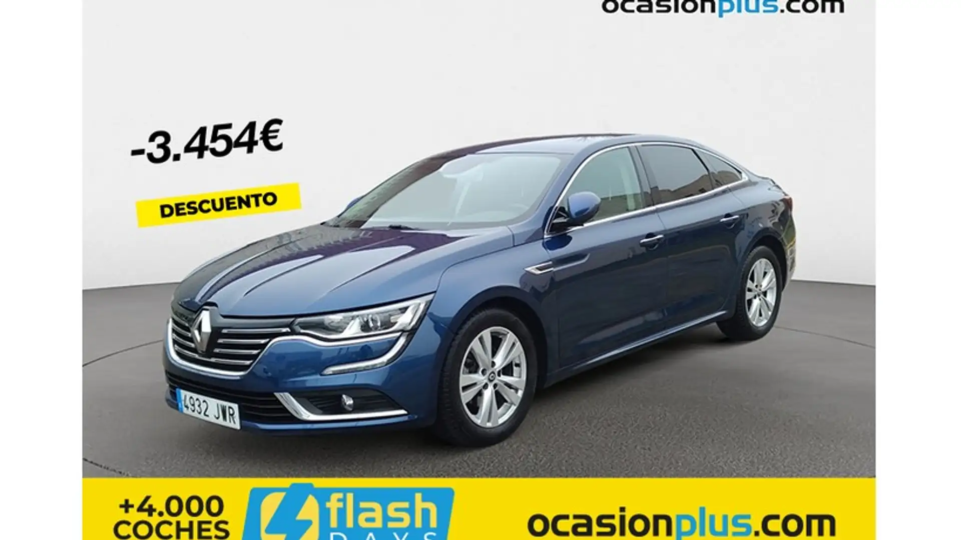 Renault Talisman 1.6 TCe Energy Intens EDC 110kW Azul - 1