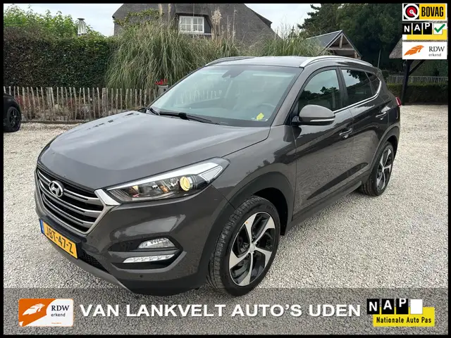 Hyundai TUCSON 1.6 T-GDi Premium 4WD 177 pk automaat. Leder