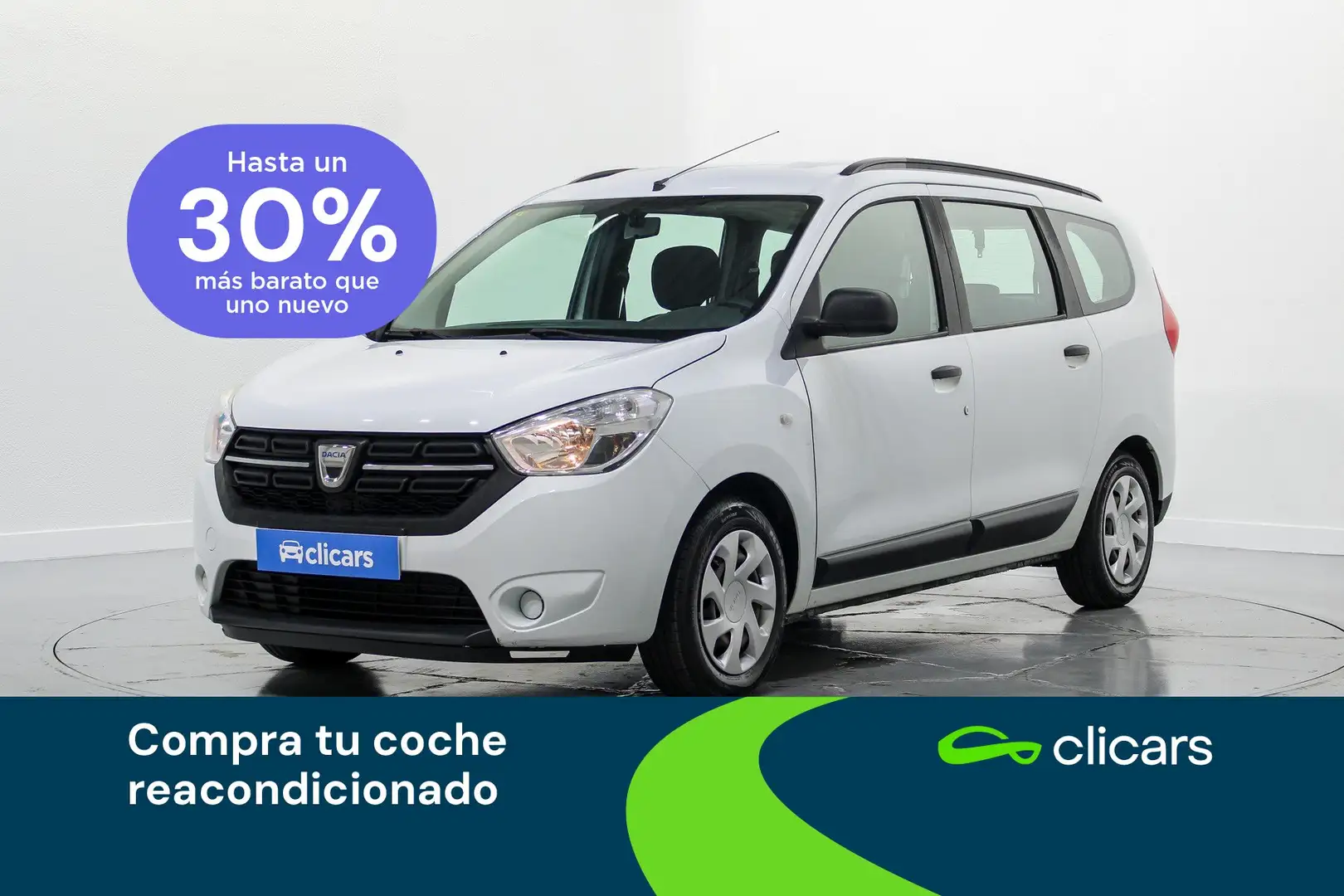 Dacia Lodgy TCE GPF Essential 5pl. 75kW Blanco - 1