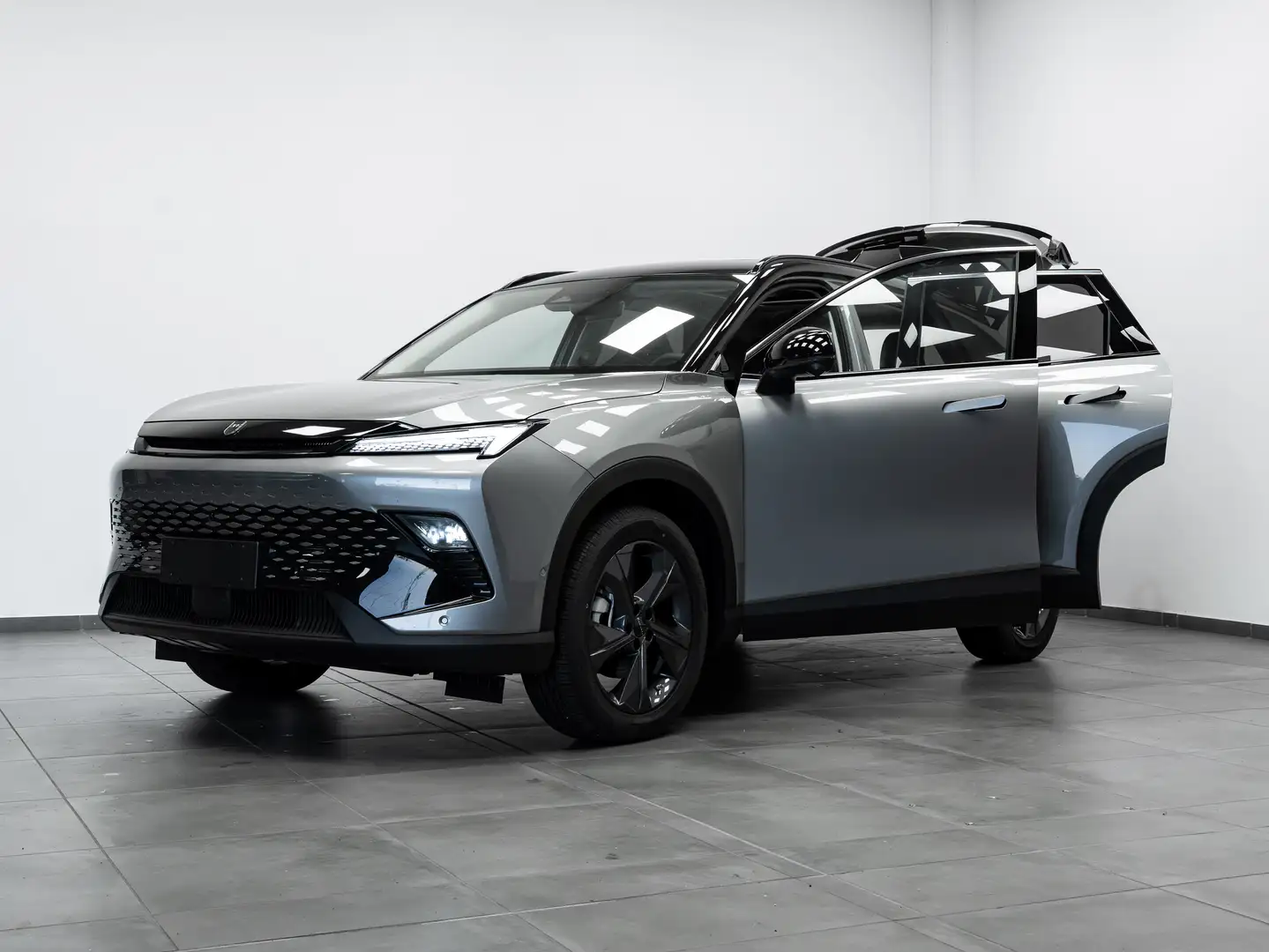 Cirelli Cirelli 4 BI-FUEL GPL Grau - 2