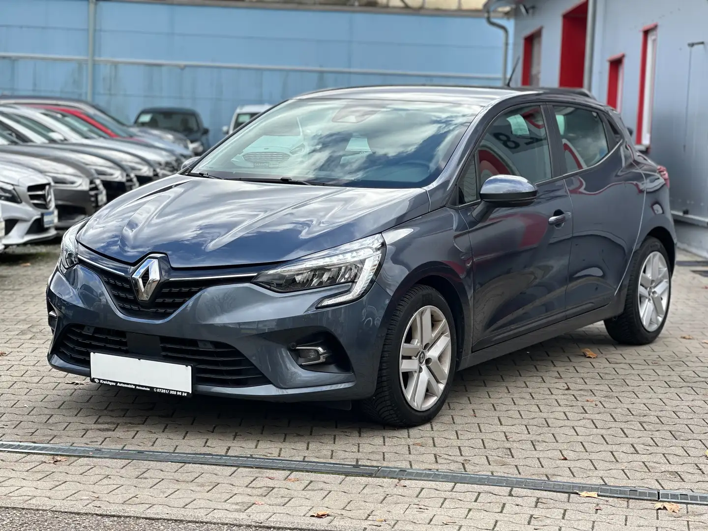 Renault Clio TüV Neu*Kamera*ACC*LED-Scheinw*DAB*PDC*Spur Grijs - 1
