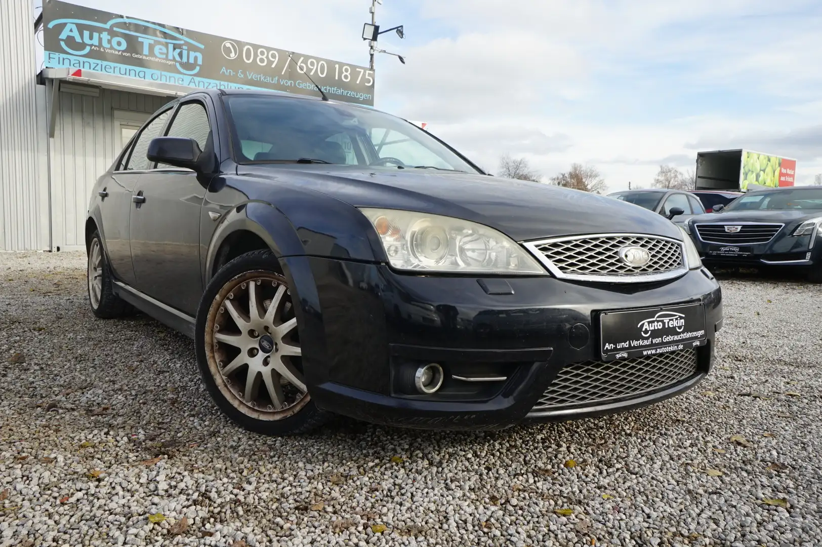 Ford Mondeo 2.2 TDCi Titanium X |Tempomat| |Xenon| Nero - 1