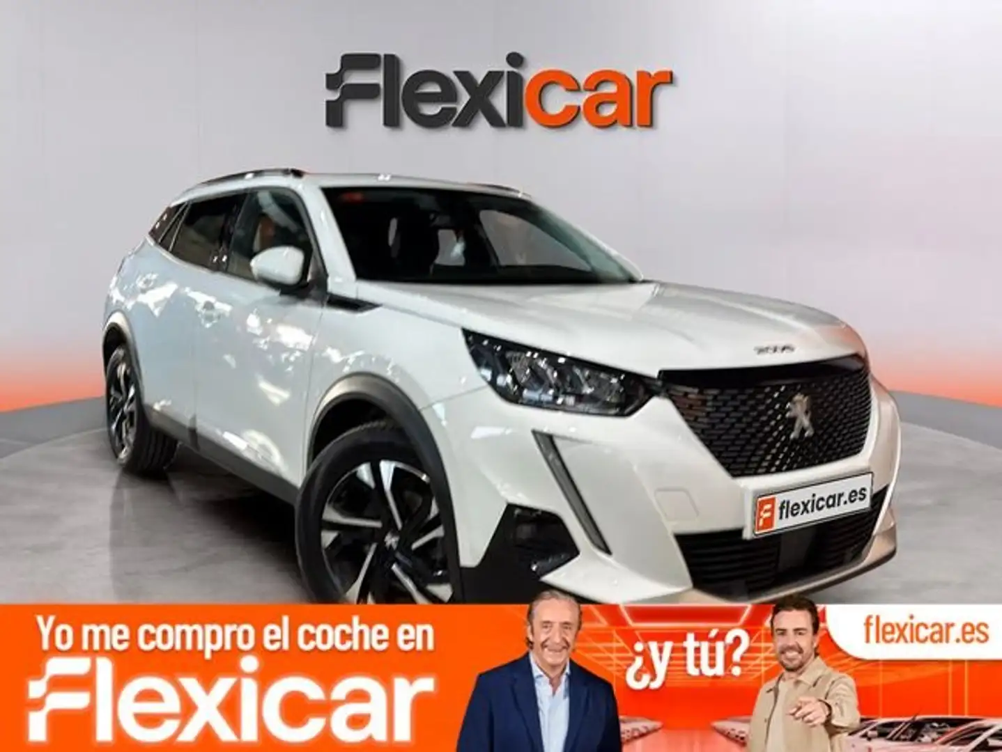 Peugeot 2008 1.2 PureTech S&S Active Pack 100 Blanco - 1
