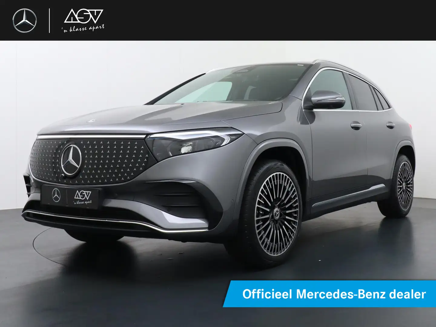Mercedes-Benz EQA 250 250+ Business Solution AMG 71 kWh Accu | Panorama Серый - 1