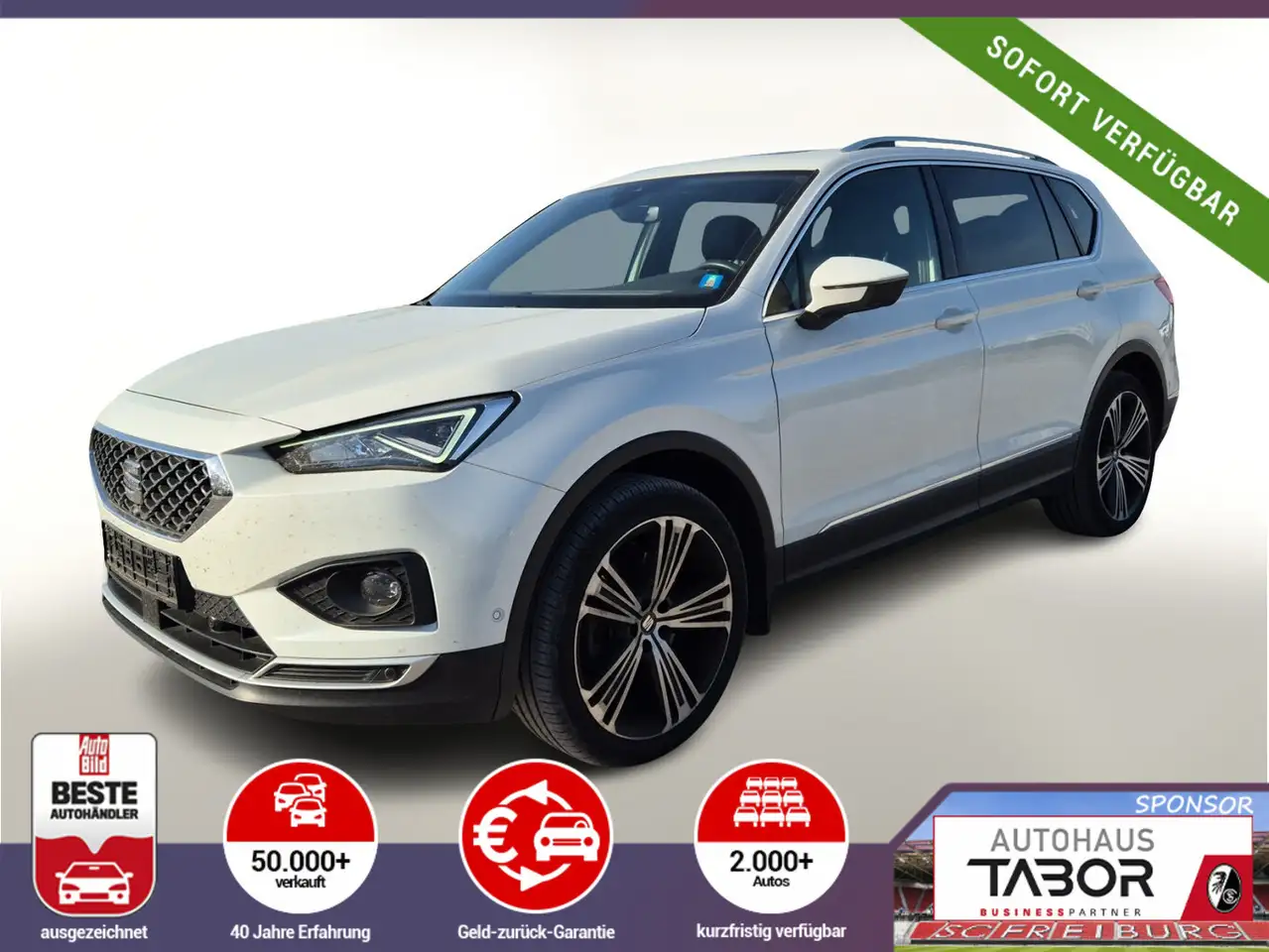 SEAT Tarraco 2.0 TDI 190 DSG Xcellence 4Drive Pano — photo 1 of 15