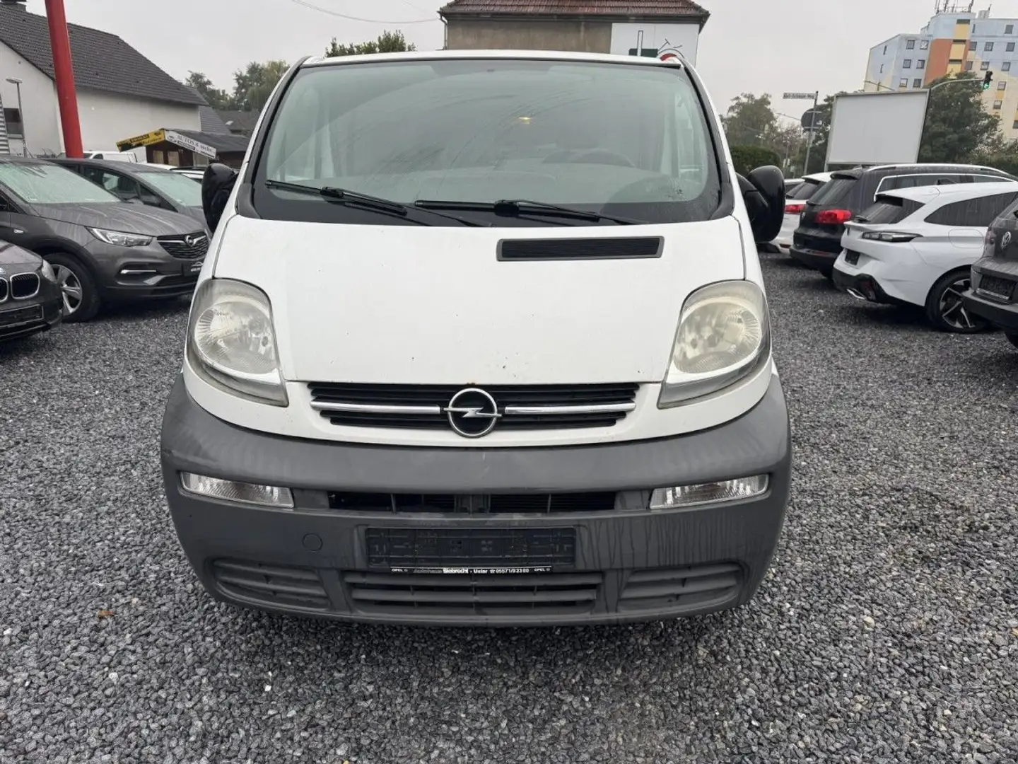 Opel Vivaro Kasten L1H1 2,7t Weiß - 2