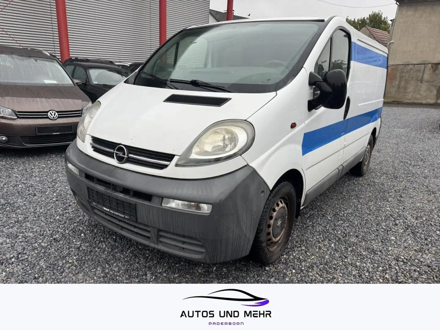 Opel Vivaro Kasten L1H1 2,7t Weiß - 1