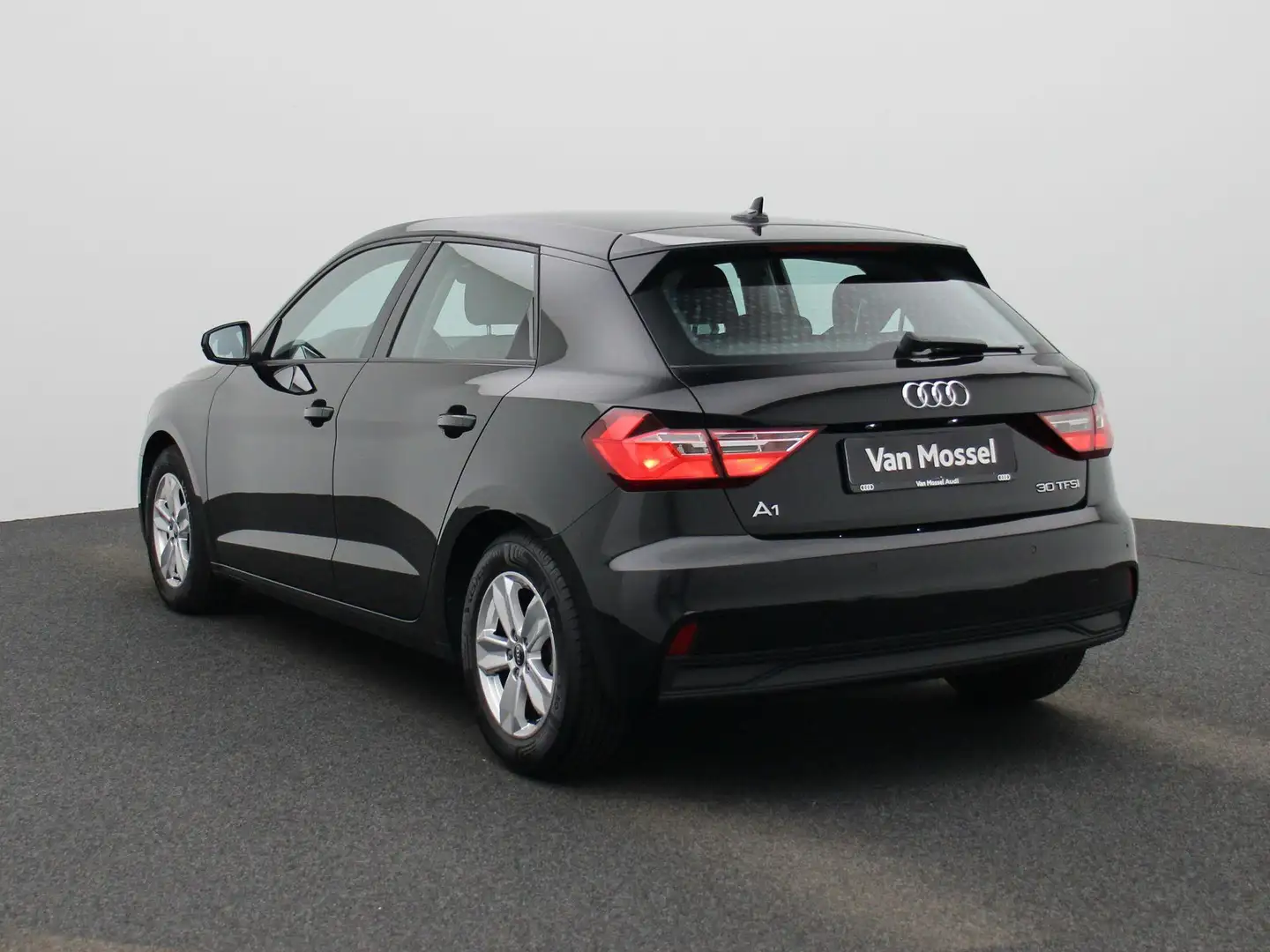Audi A1 Sportback 30 TFSI Pro Line Zwart - 2