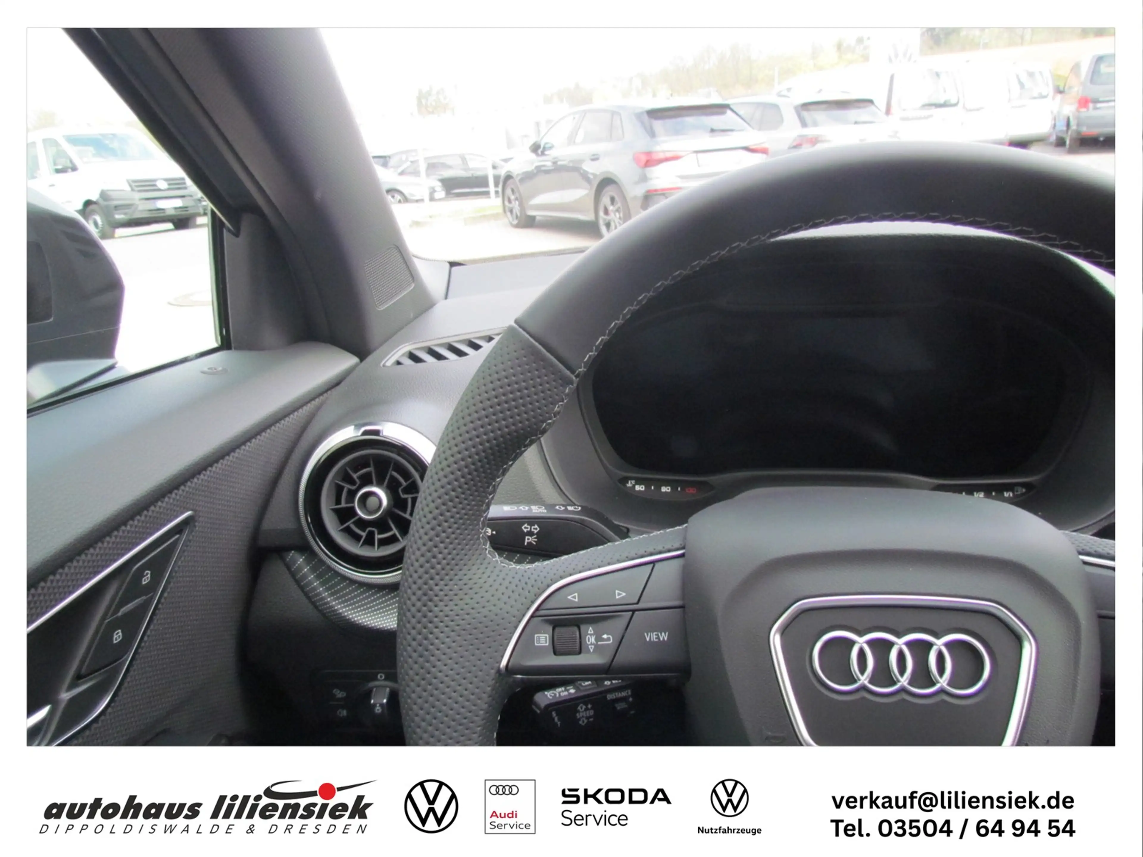 Audi Q2 35 TFSI S-ronic S line — photo 20