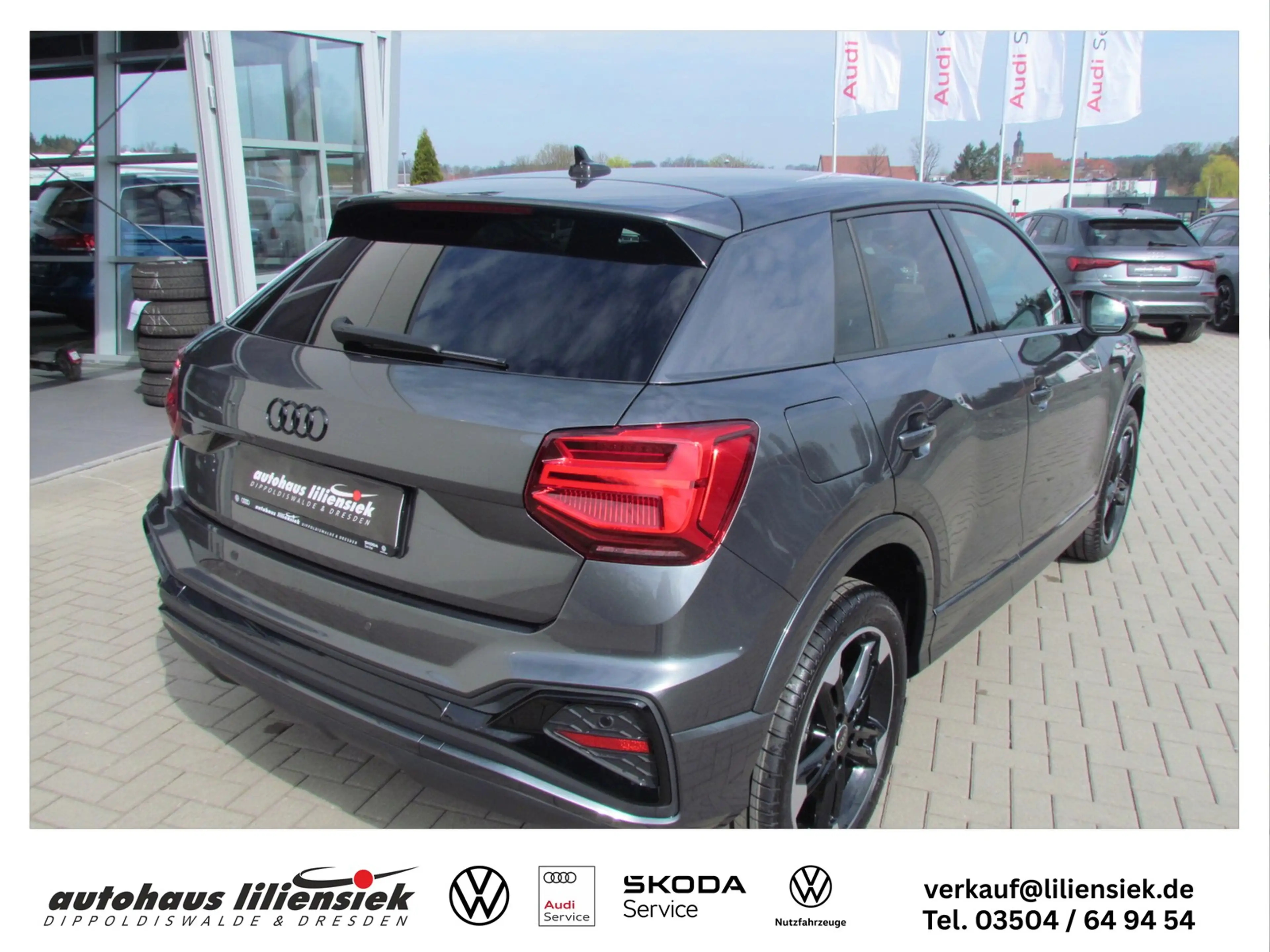 Audi Q2 35 TFSI S-ronic S line — photo 7