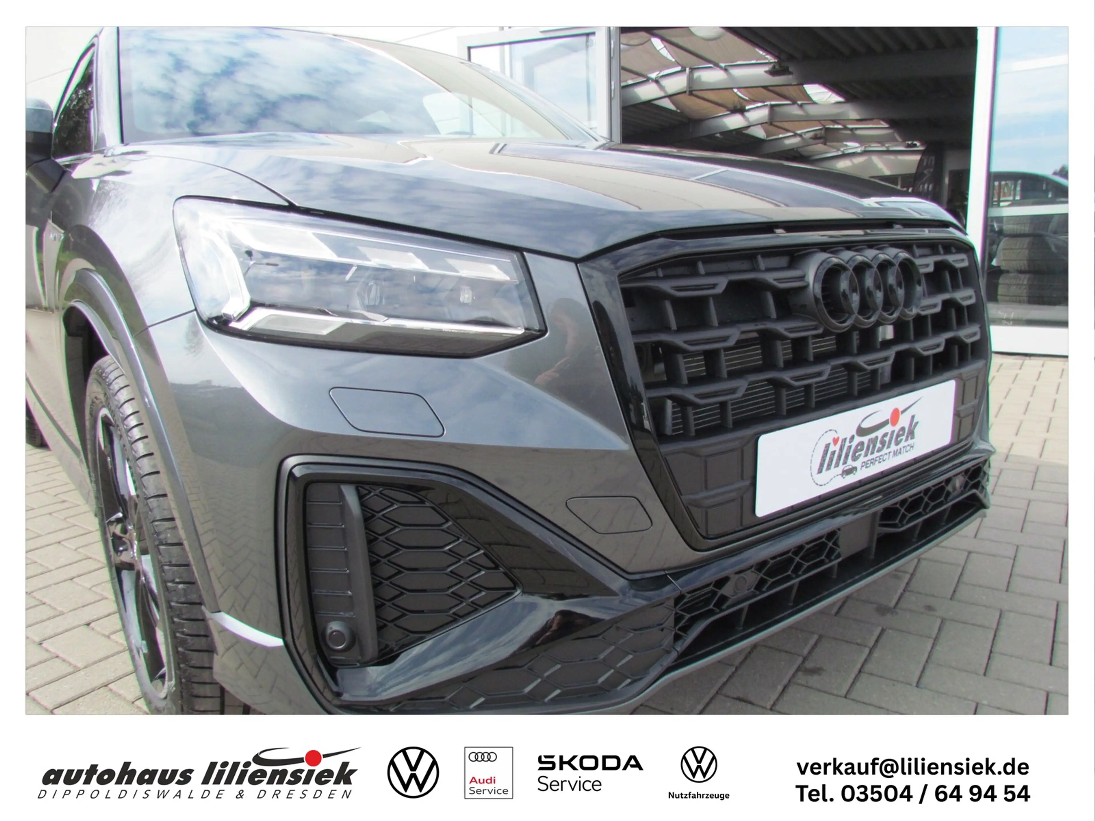Audi Q2 35 TFSI S-ronic S line — photo 3