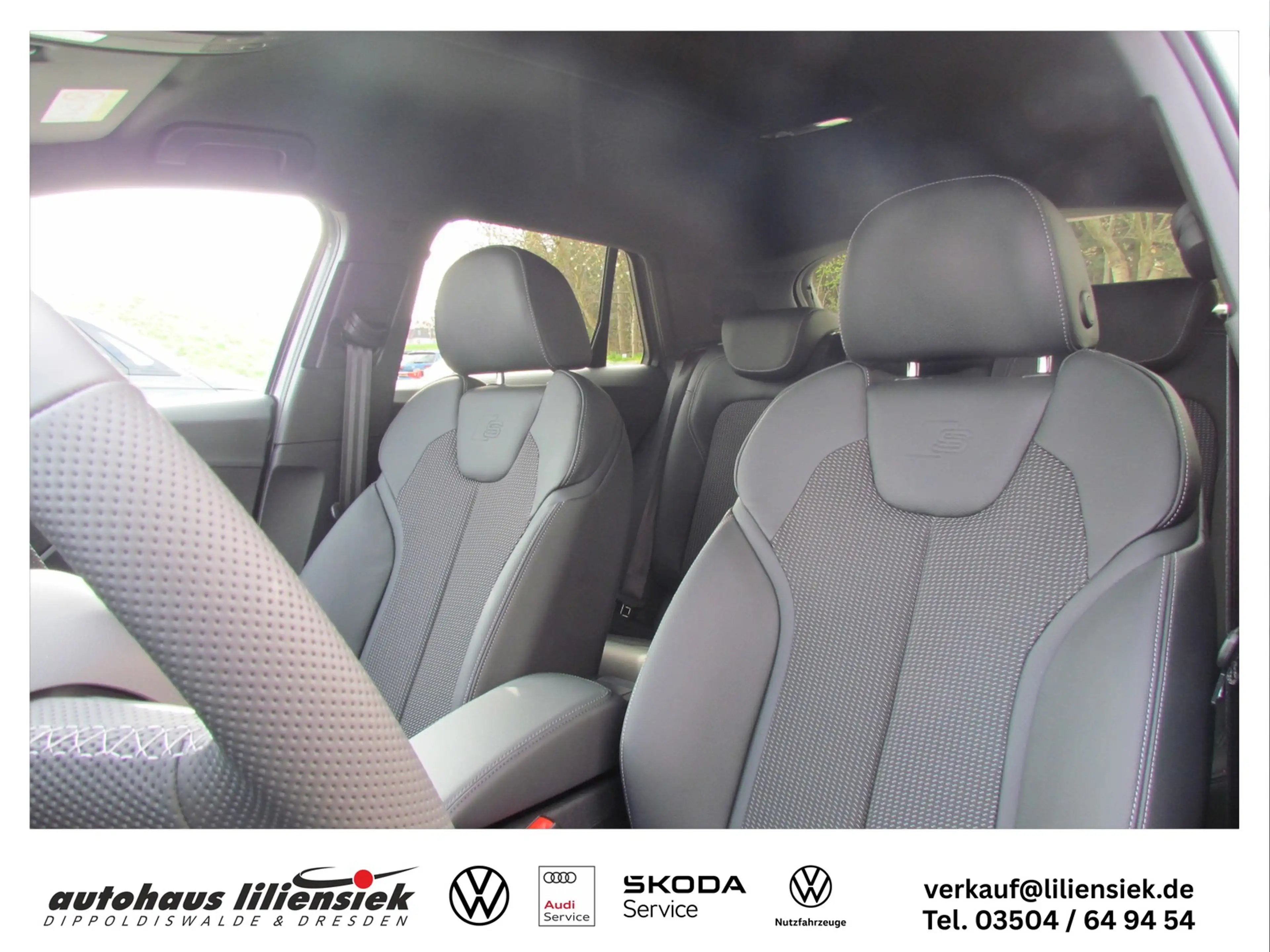 Audi Q2 35 TFSI S-ronic S line — photo 11