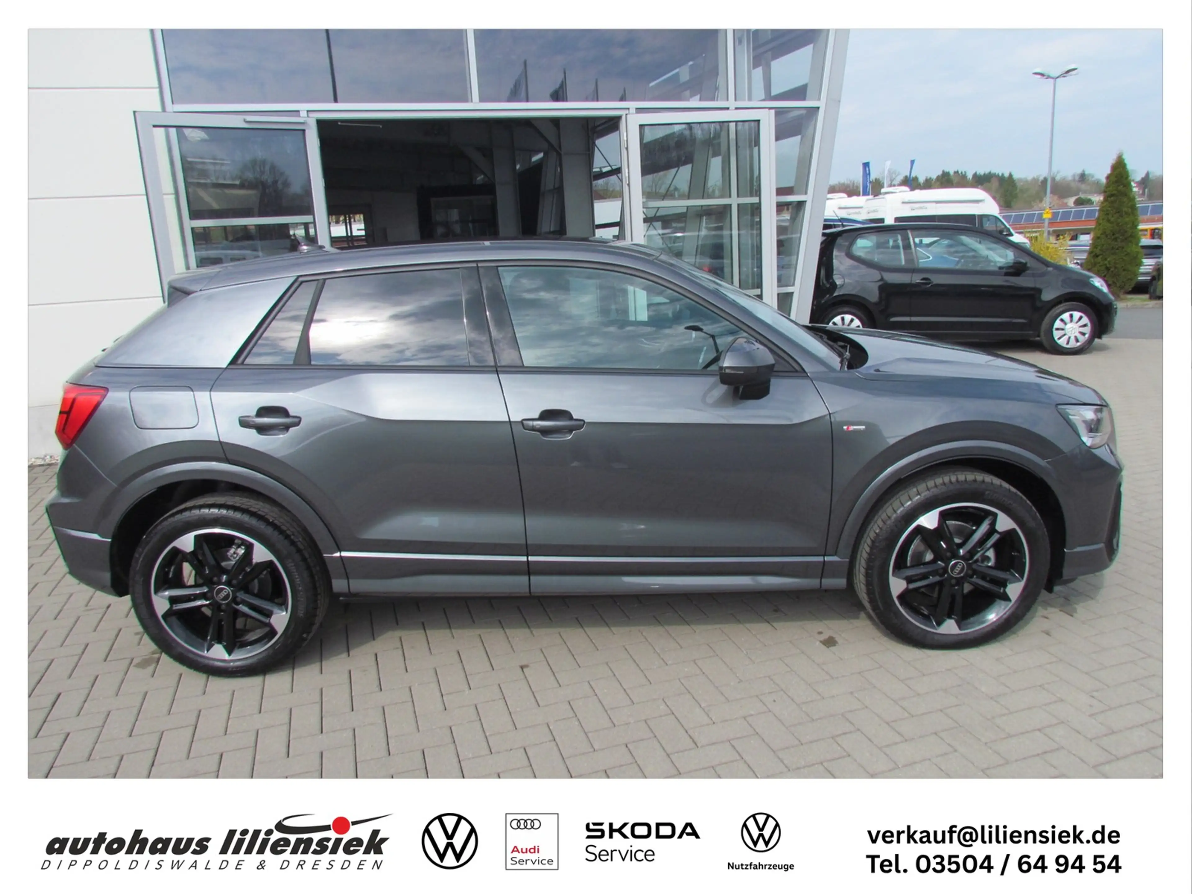 Audi Q2 35 TFSI S-ronic S line — photo 2