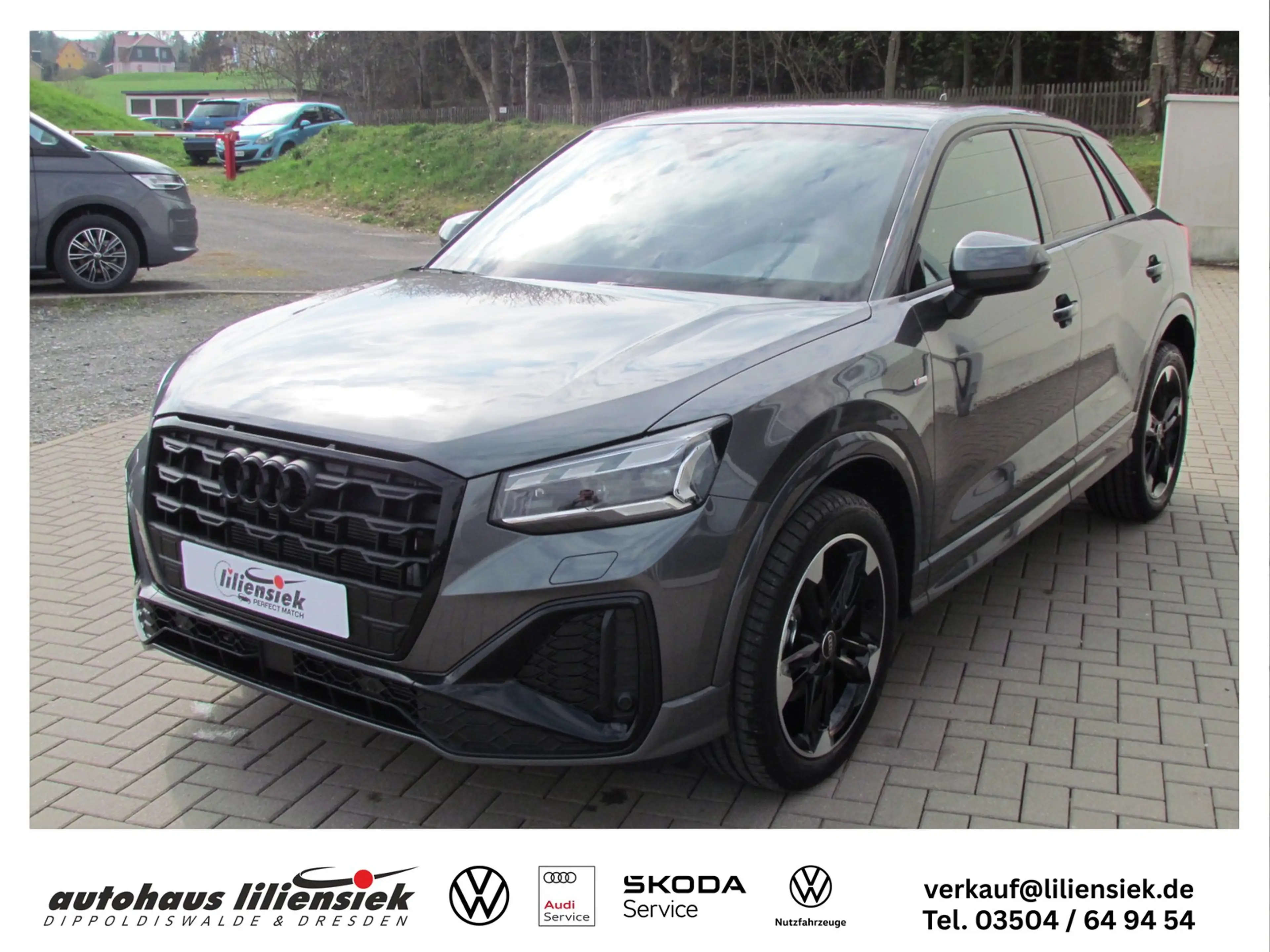 Audi Q2 35 TFSI S-ronic S line — photo 4