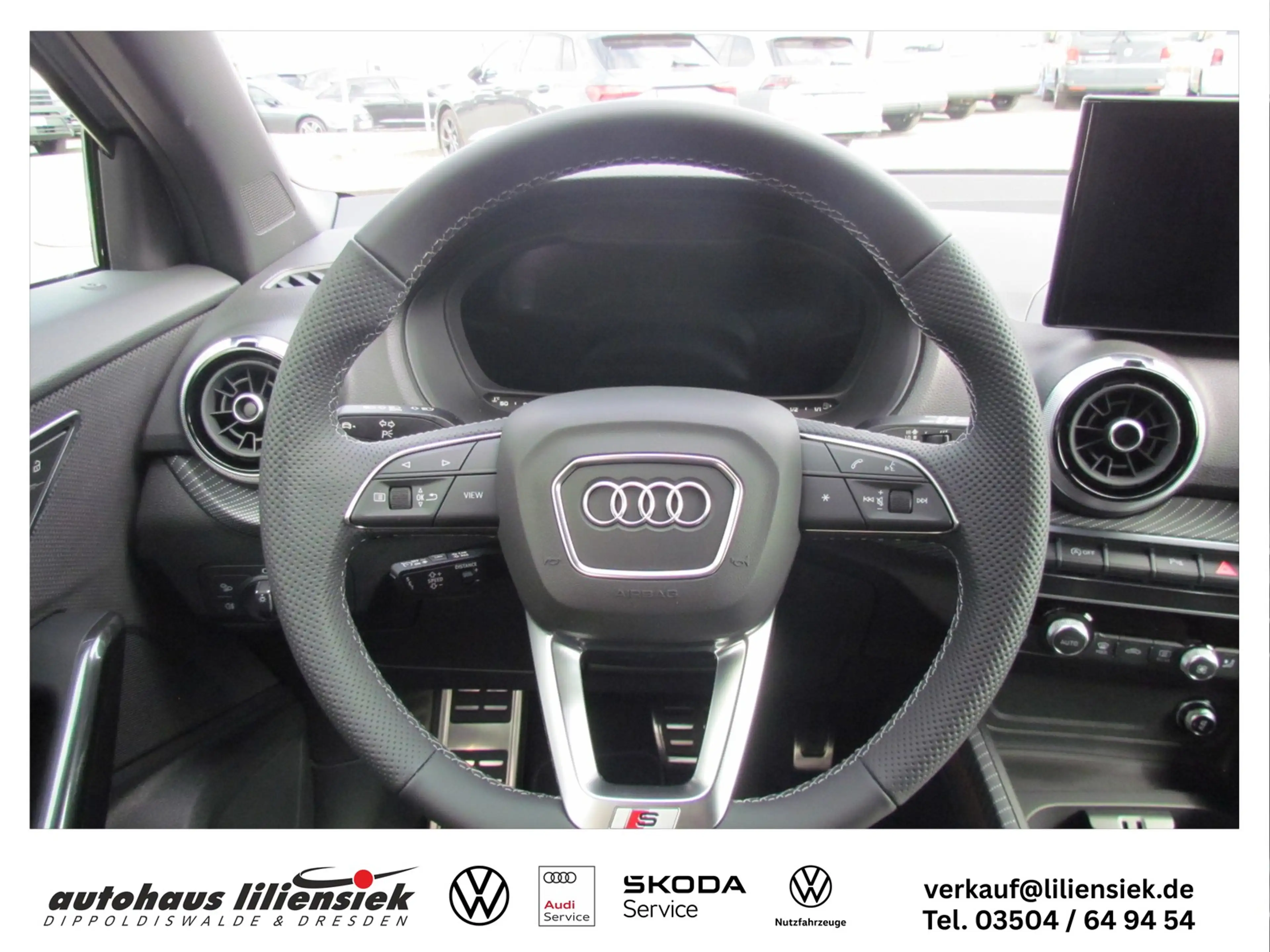 Audi Q2 35 TFSI S-ronic S line — photo 17