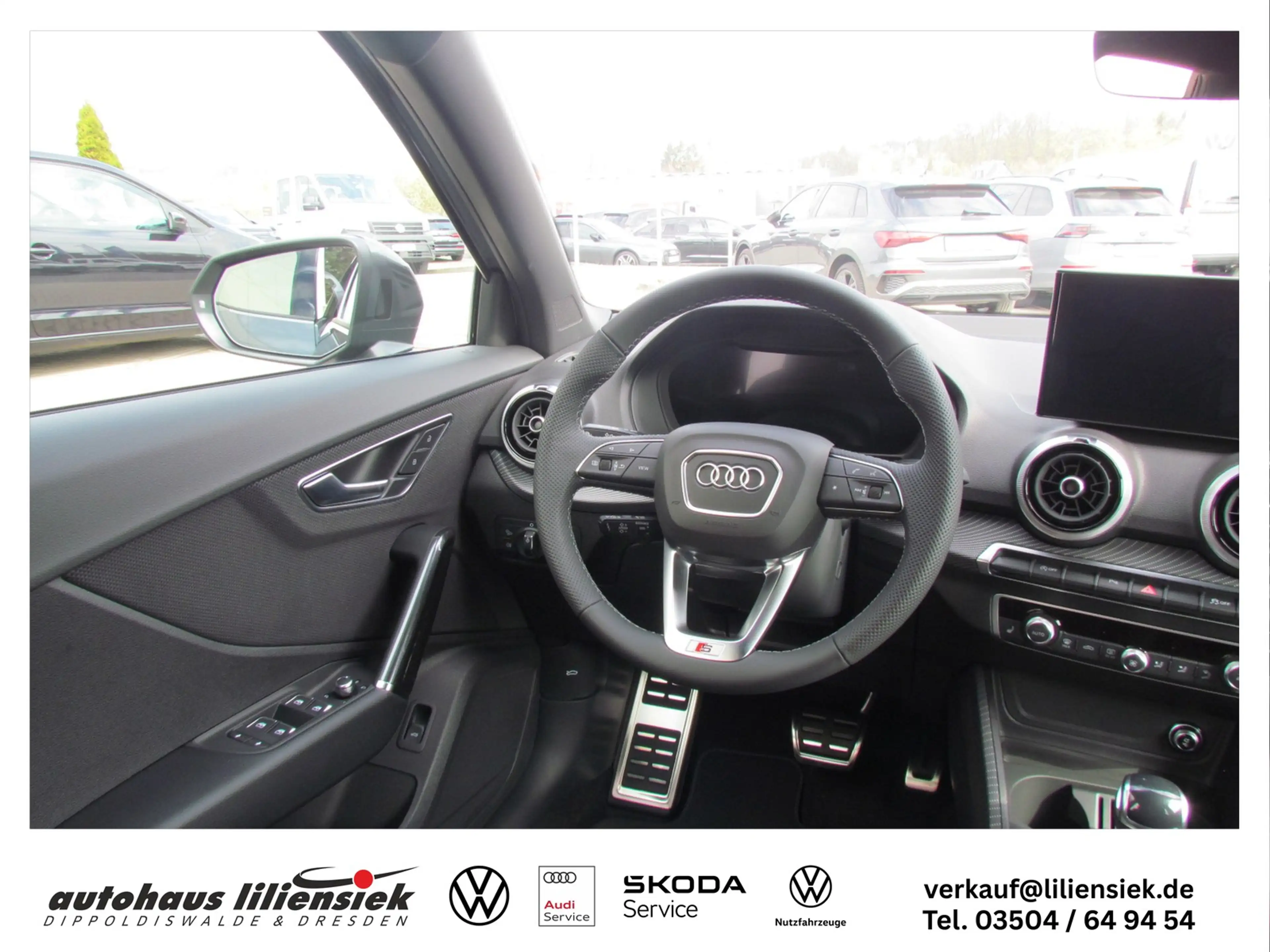 Audi Q2 35 TFSI S-ronic S line — photo 16