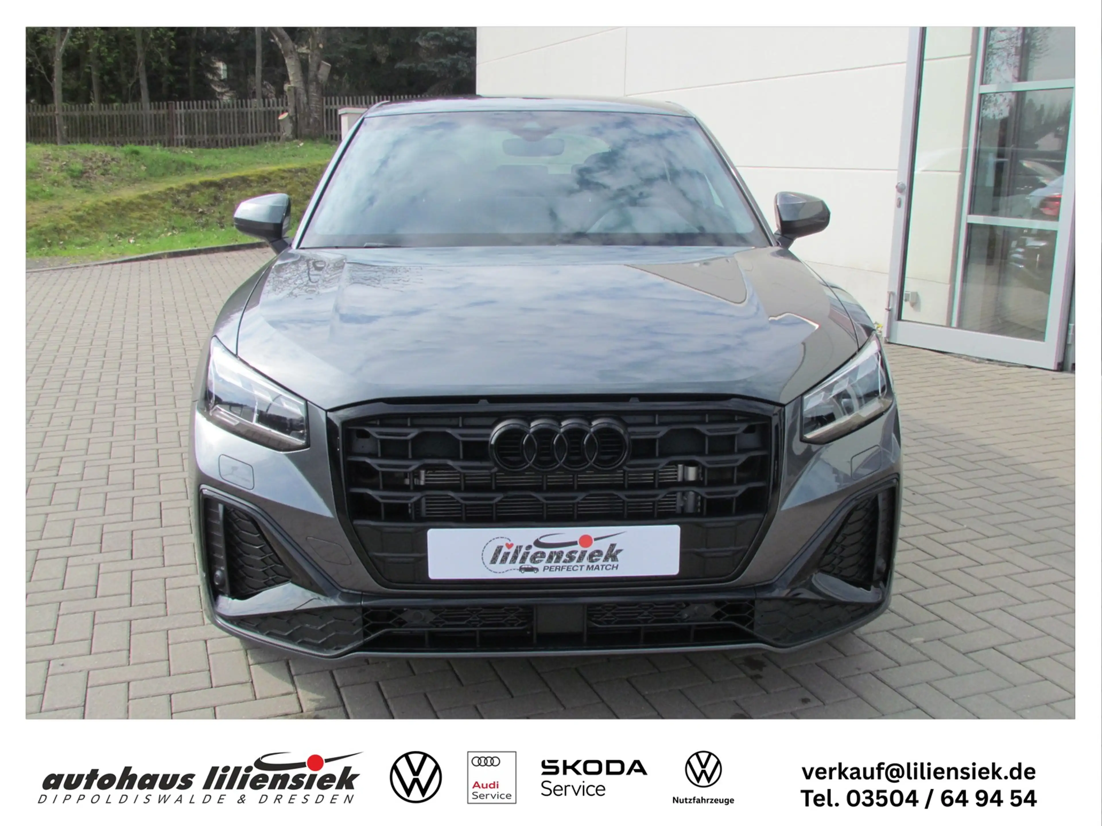 Audi Q2 35 TFSI S-ronic S line — photo 5