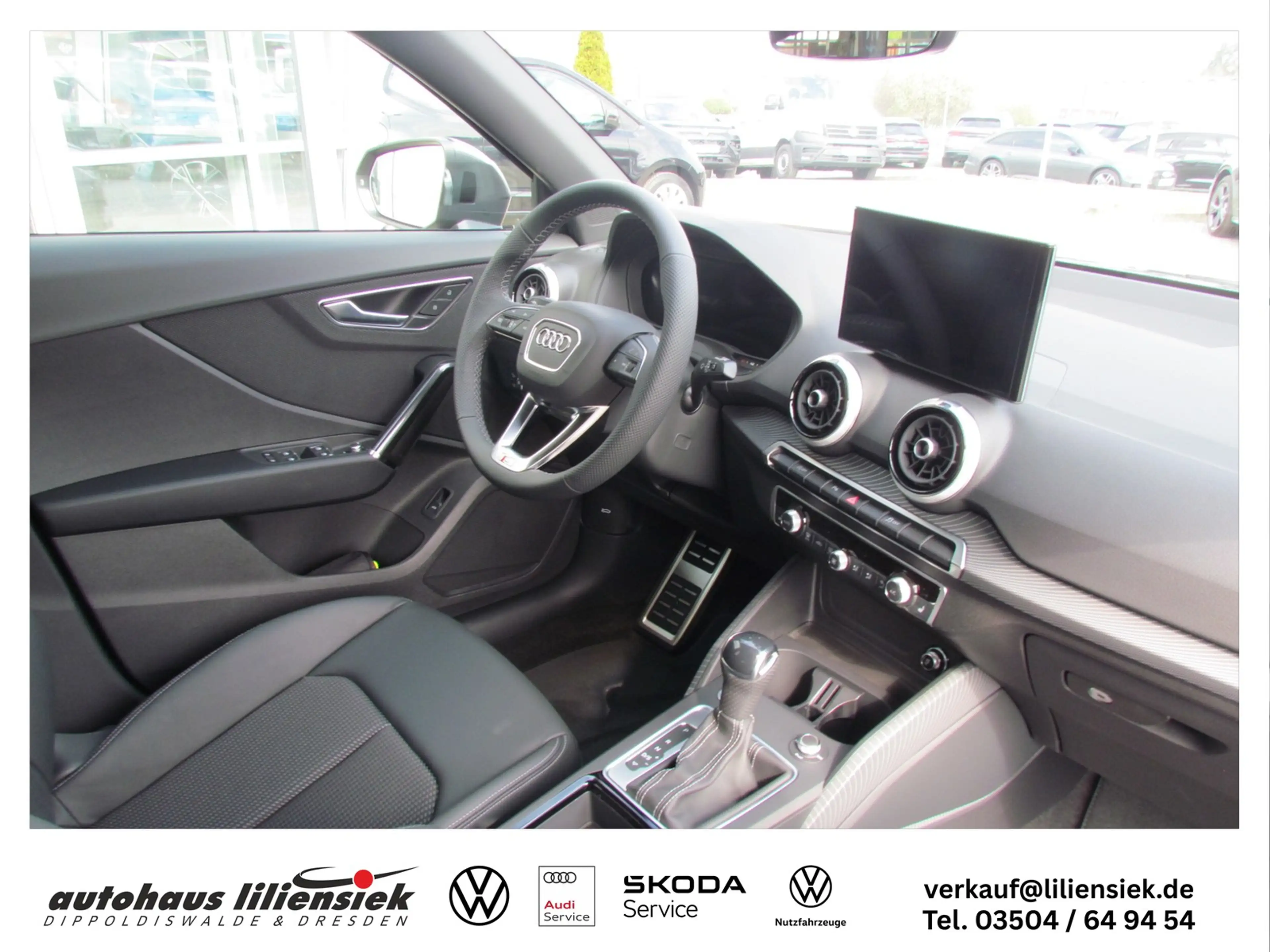 Audi Q2 35 TFSI S-ronic S line — photo 29