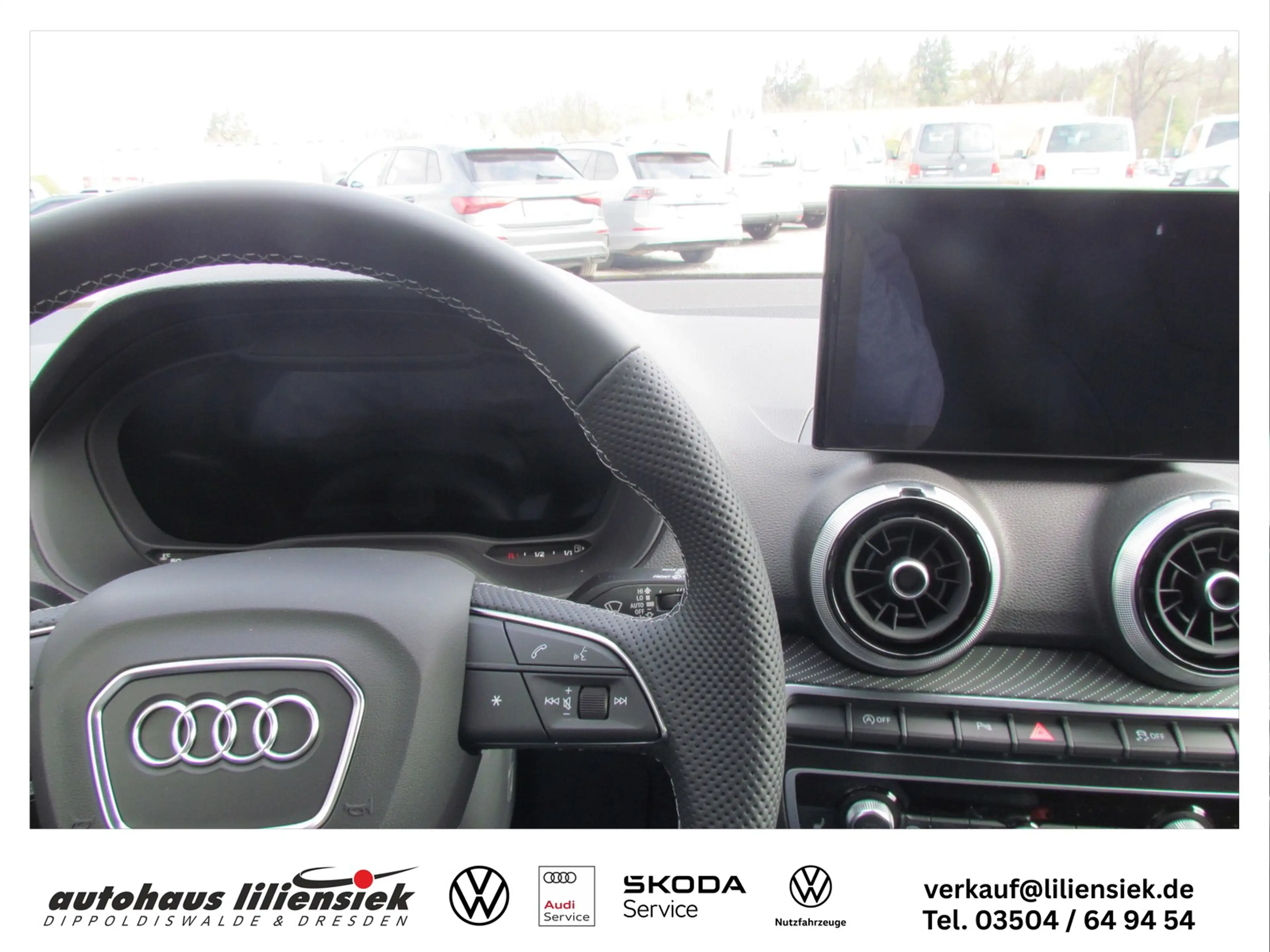Audi Q2 35 TFSI S-ronic S line — photo 19