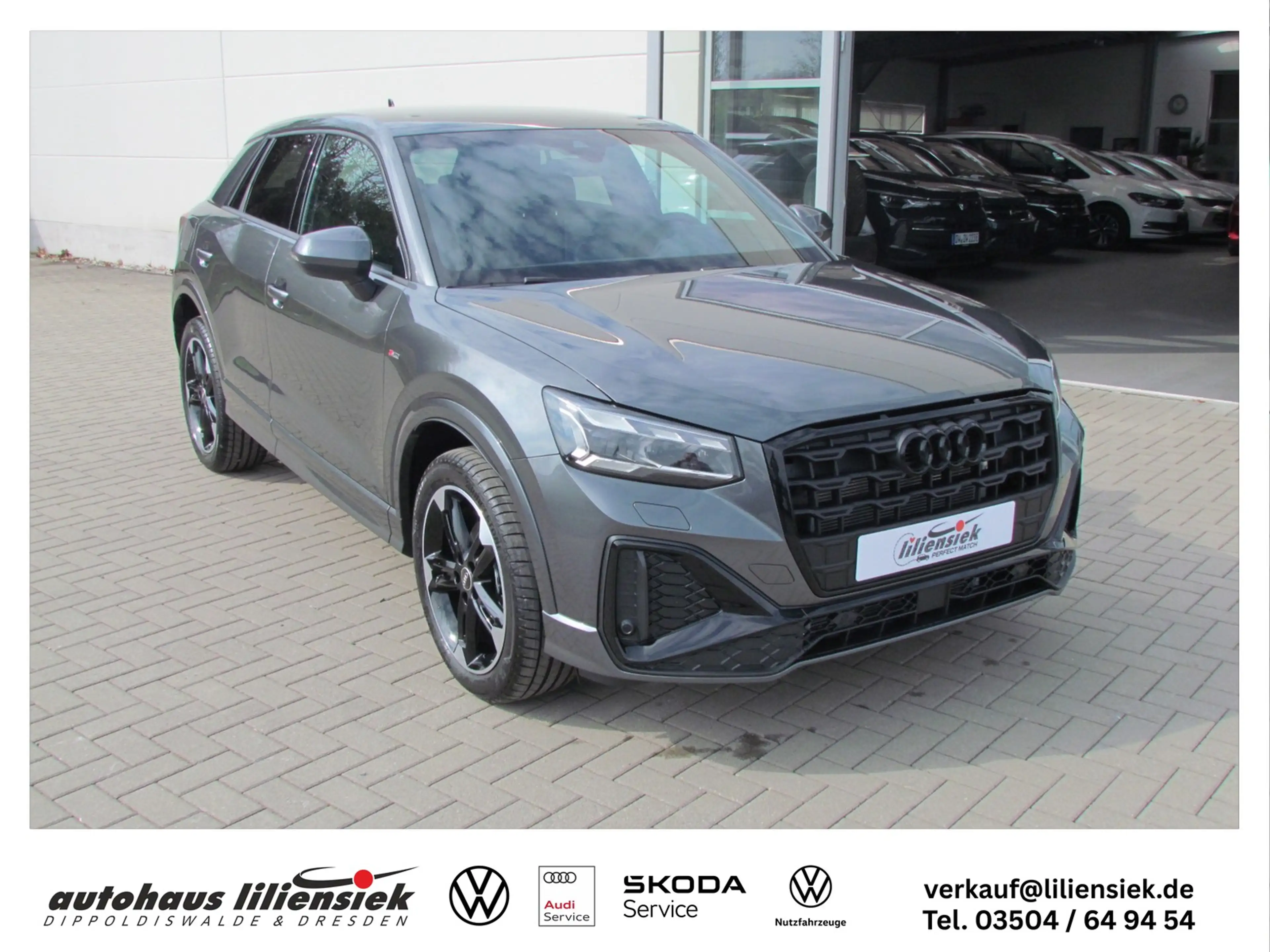 Audi Q2 35 TFSI S-ronic S line