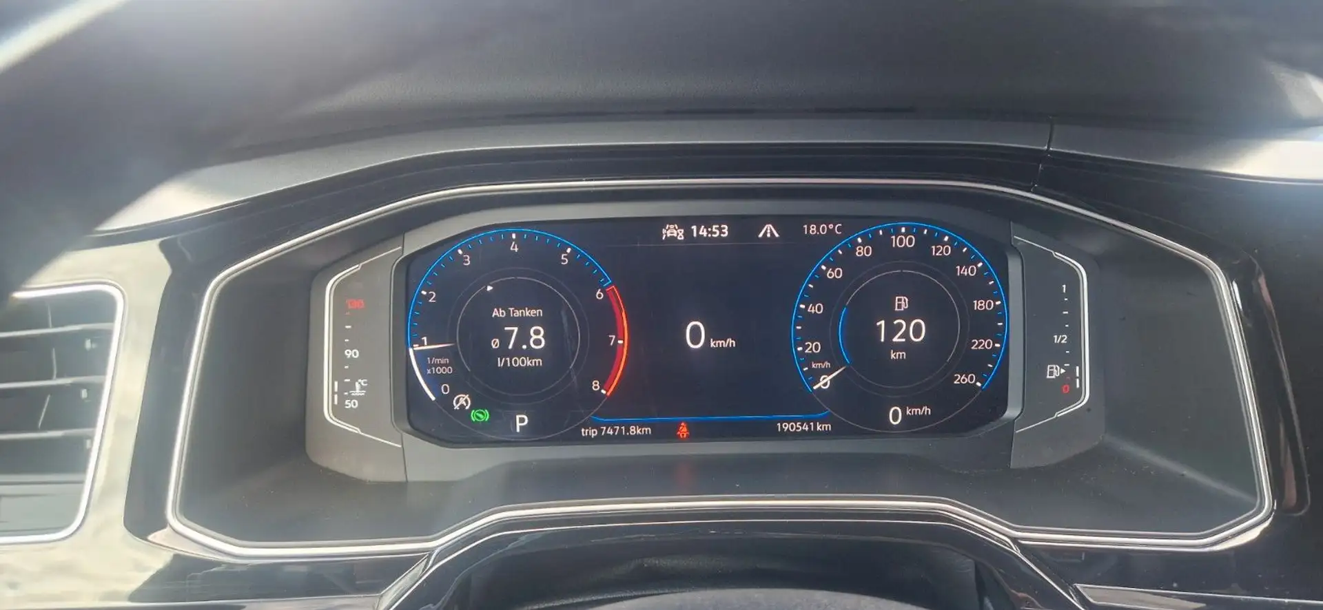 Volkswagen Polo VI Active Digital Cockpit Pro DSG Gris - 1