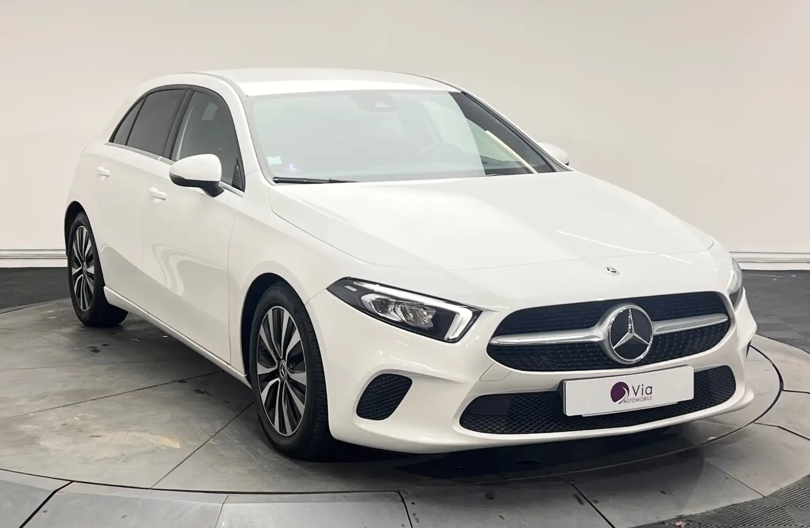 Mercedes-Benz A 160 160 BM6 Style Line - Suivi Mercedes - Caméra de recul Blanc - 2