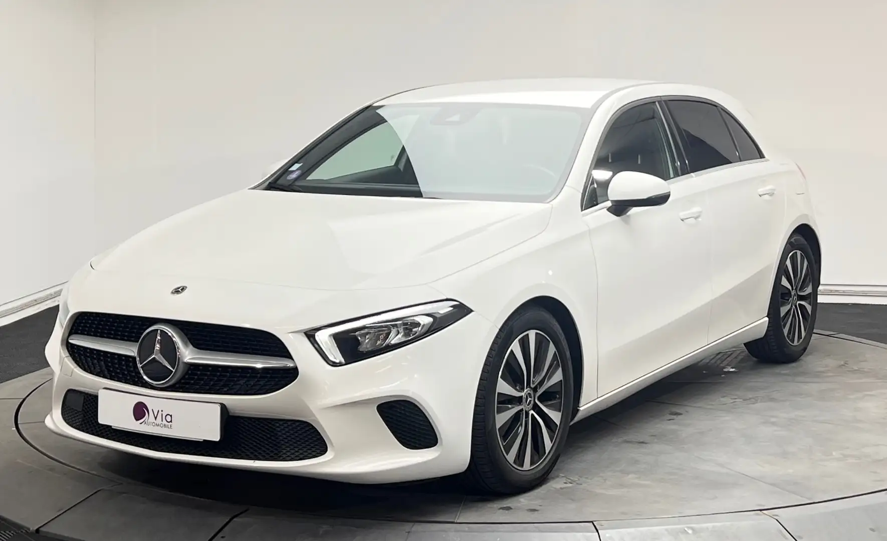 Mercedes-Benz A 160 160 BM6 Style Line - Suivi Mercedes - Caméra de recul Blanc - 1