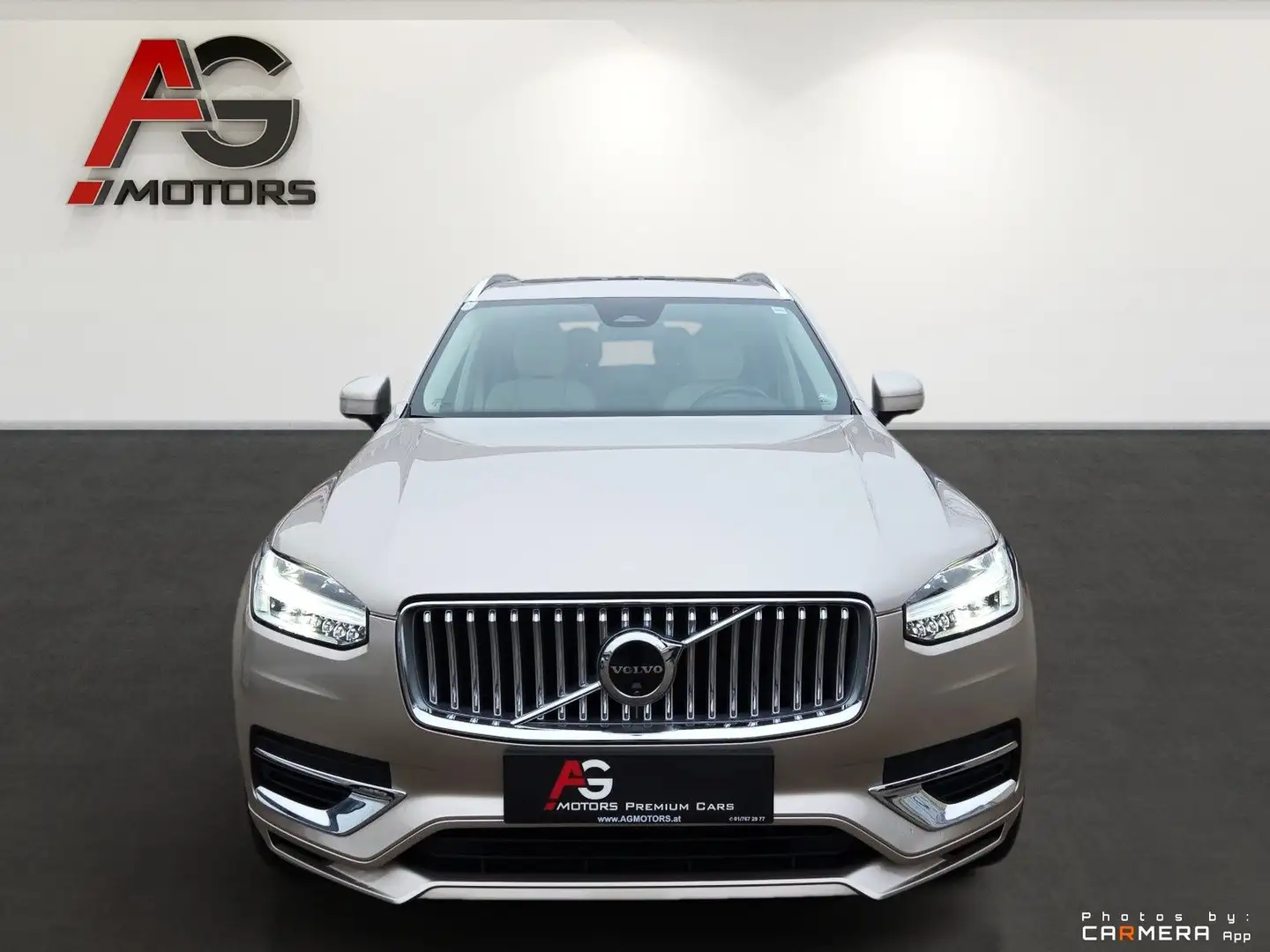 Volvo XC90 T8 AWD Recharge PHEV Plus Bright Geartronic **Vol Beige - 2