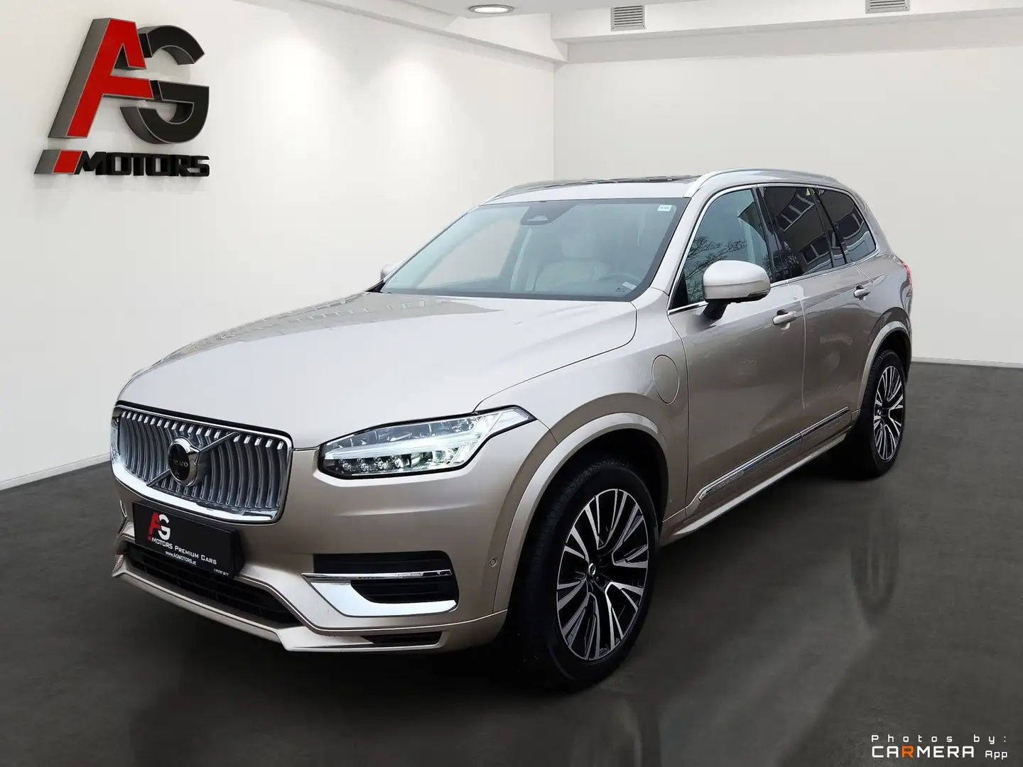 Volvo XC90 T8 AWD Recharge PHEV Plus Bright Geartronic **Vol Beige - 1