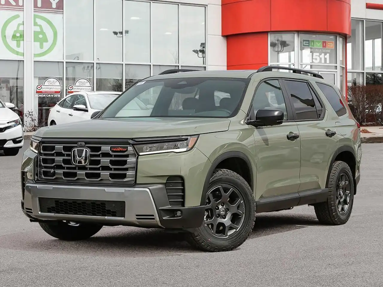 2026 Honda Pilot