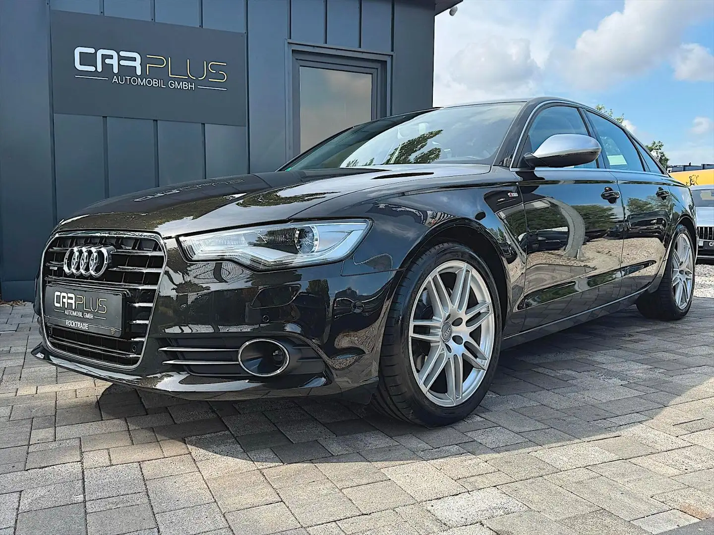 Audi A6 / S6 Lim. 2.8 FSI quattro S-Line *ACC*LED* Black - 1