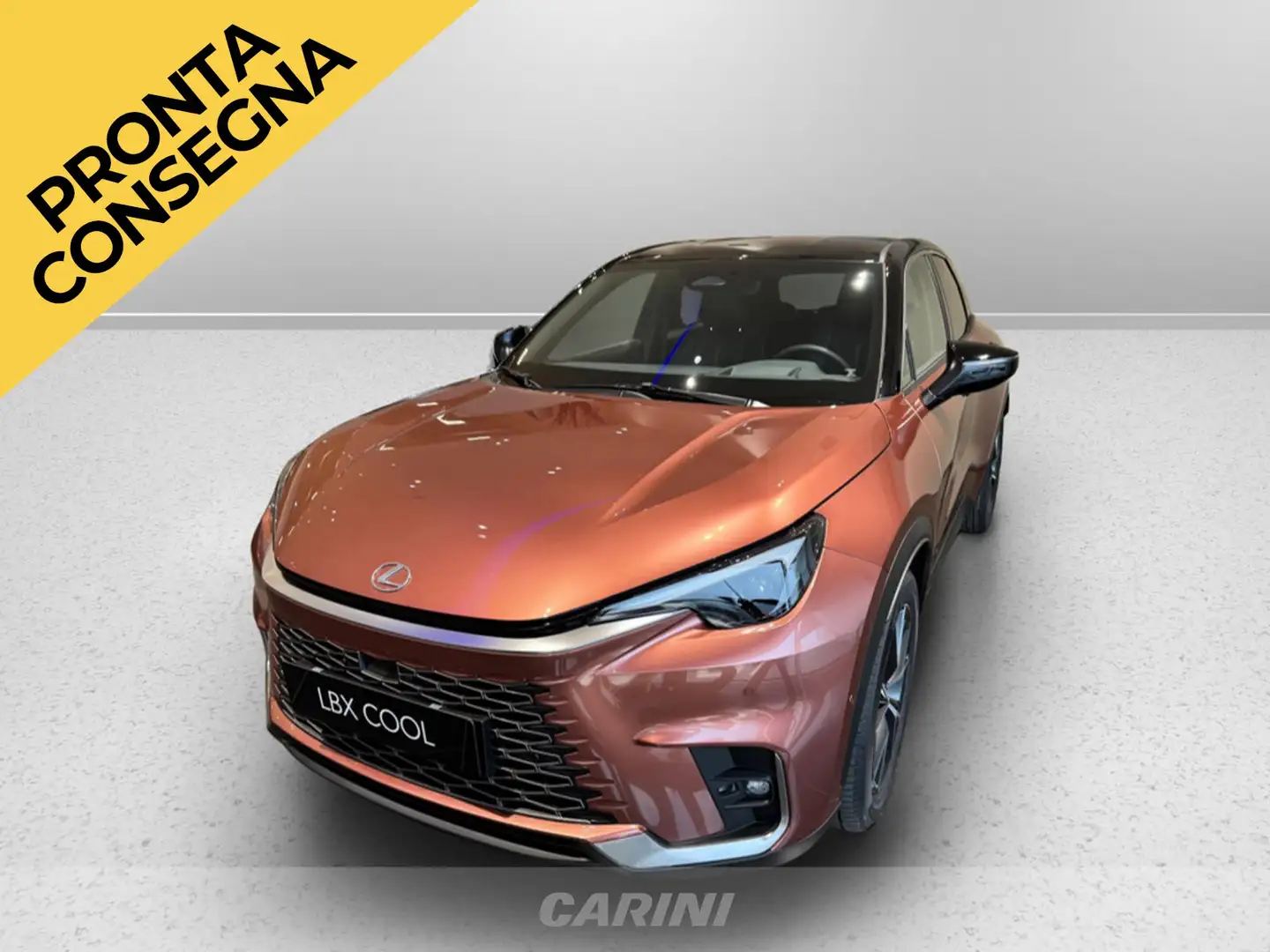 Lexus LBX 1.5 hybrid cool 4wd Бронзовий - 1