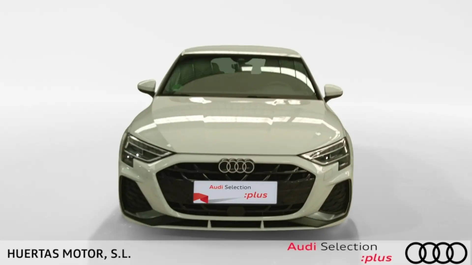 Audi A3 BERLINA CON PORTON 2.0 35 TDI S TRONIC S LINE SPOR Blanc - 2