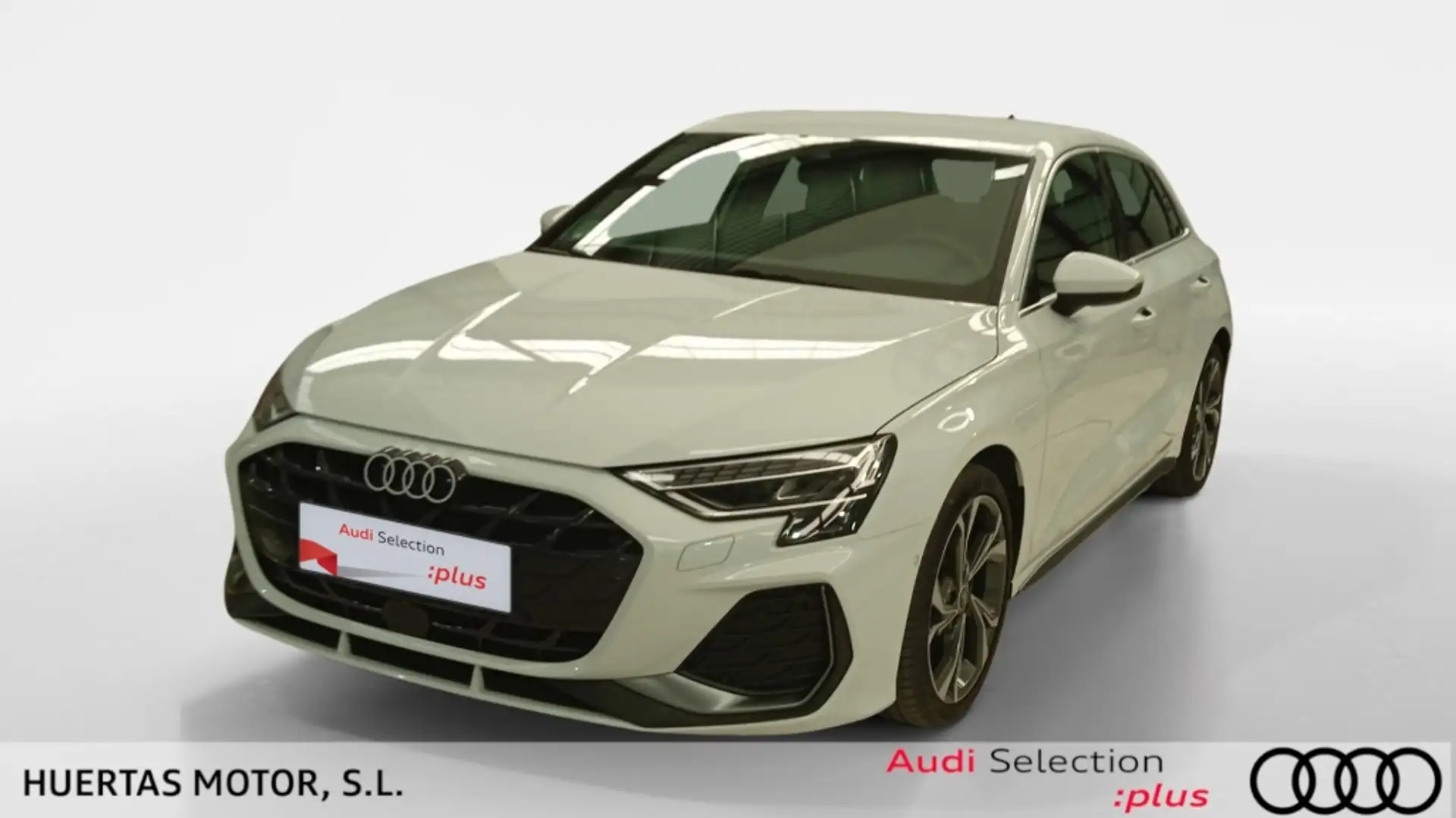 Audi A3 BERLINA CON PORTON 2.0 35 TDI S TRONIC S LINE SPOR Blanc - 1