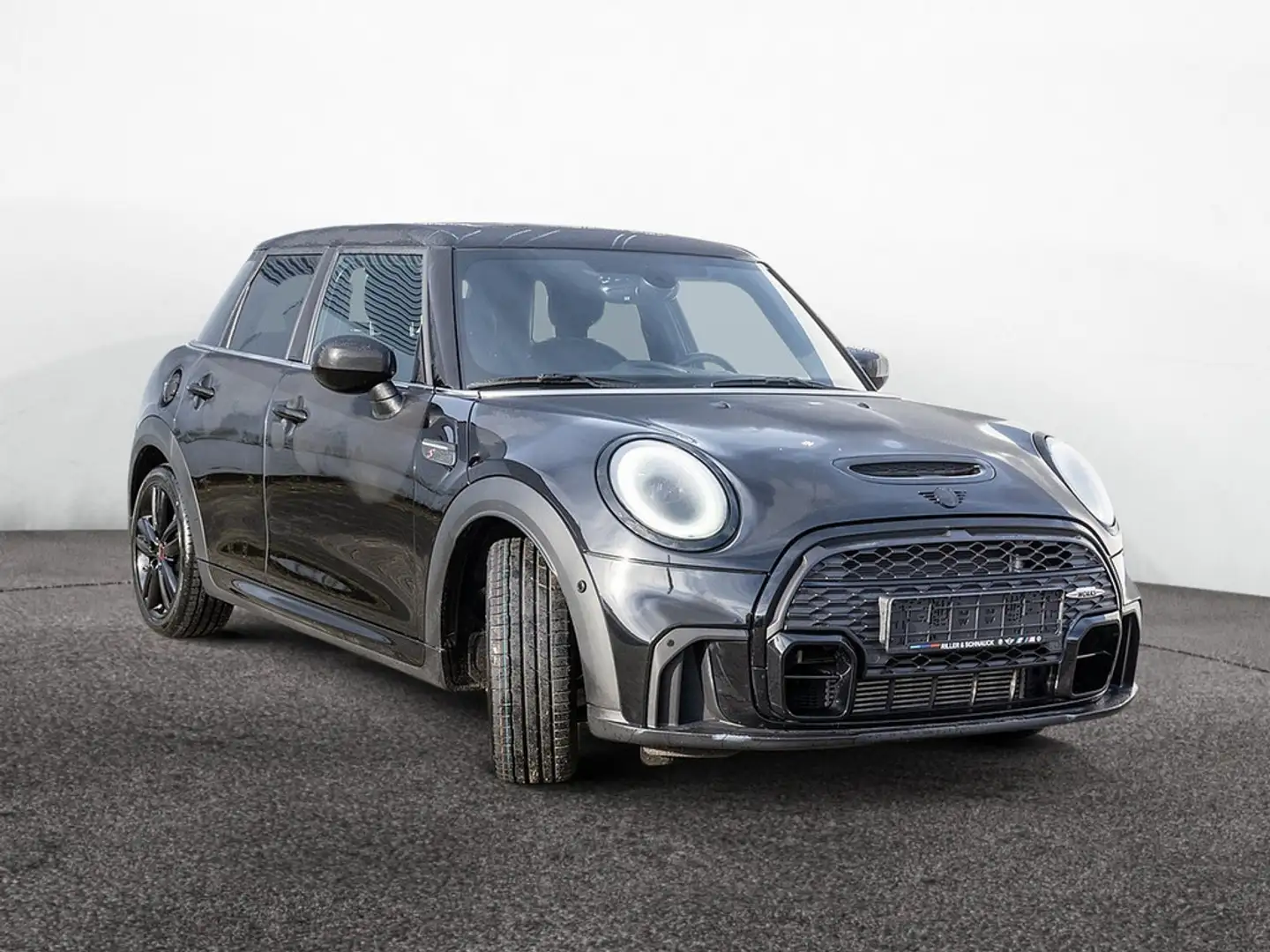 MINI Cooper S JCW Trim LEDER+KAMERA+KEYLESS+LED+KL Schwarz - 2