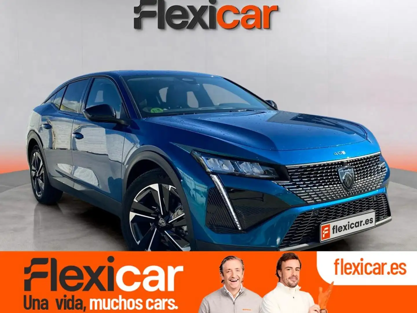 Peugeot 408 PureTech 130 Allure Pack EAT8 Vert - 1