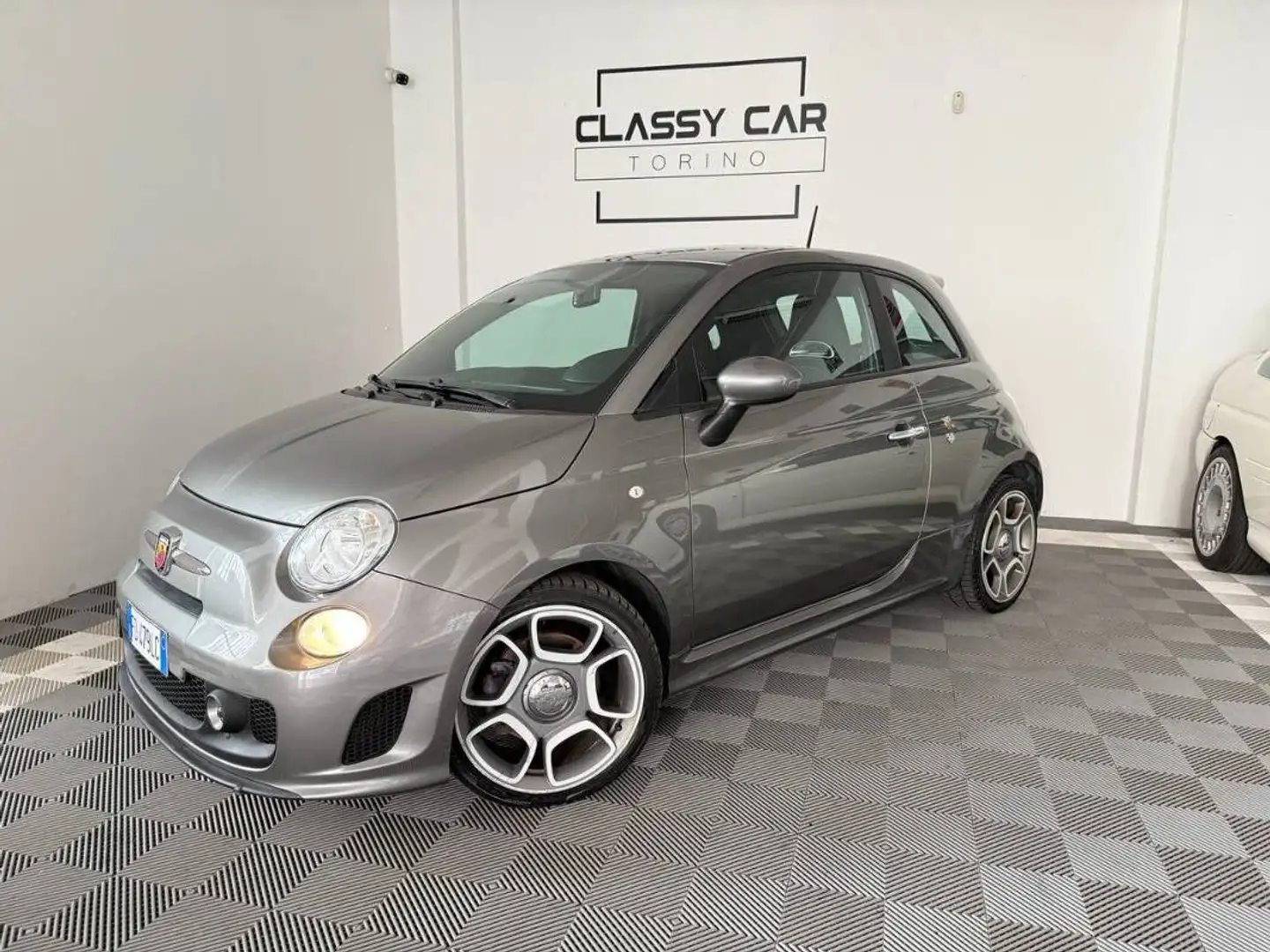 Abarth 595 595 1.4 16v t-jet 140cv Grigio - 1