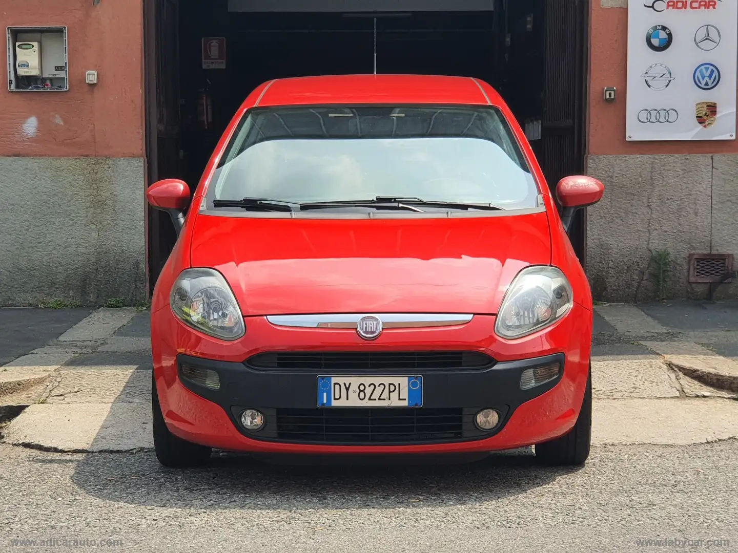Fiat Punto Evo 1.4 3p. Dynamic GPL Červená - 2
