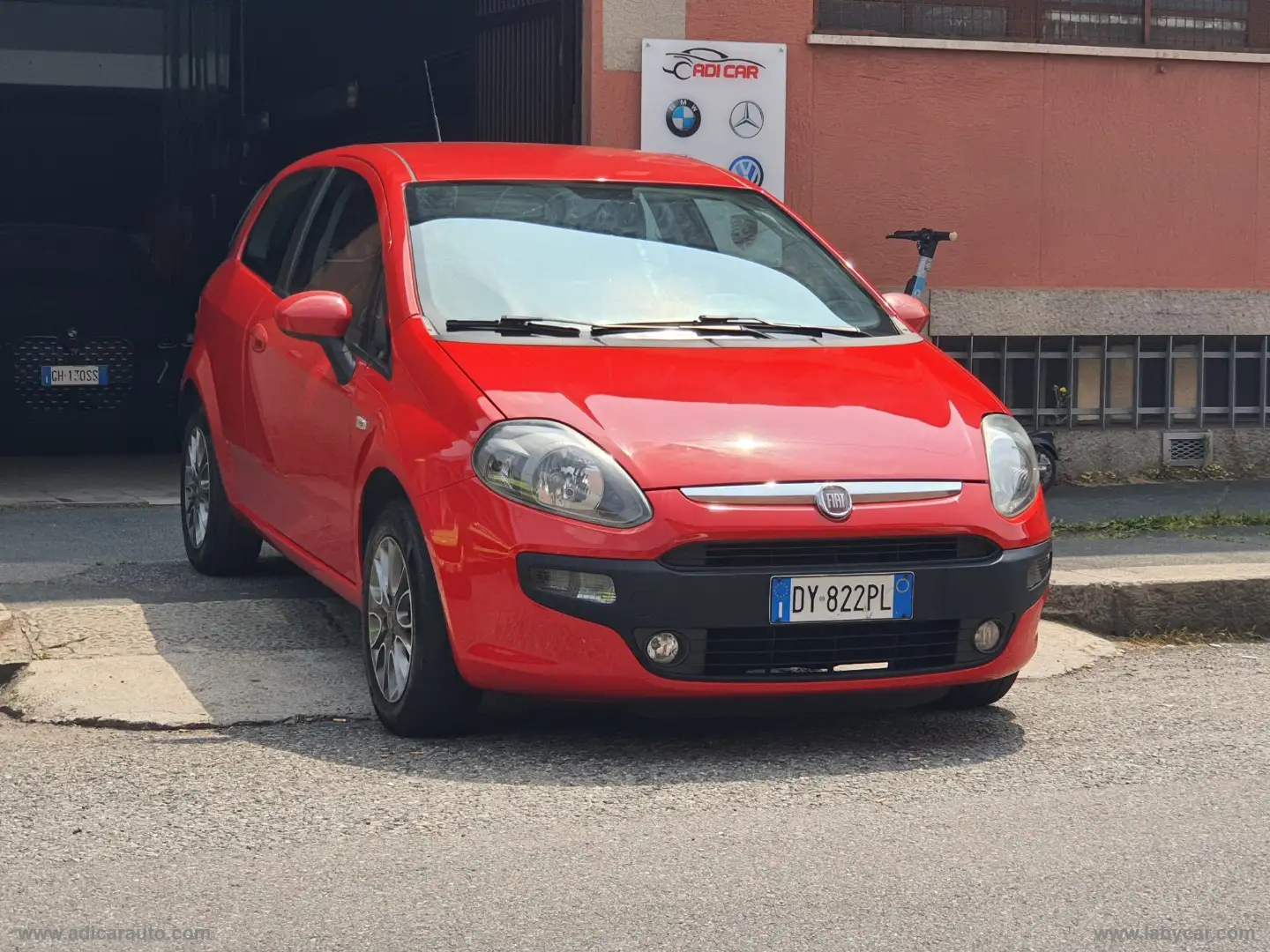 Fiat Punto Evo 1.4 3p. Dynamic GPL Červená - 1