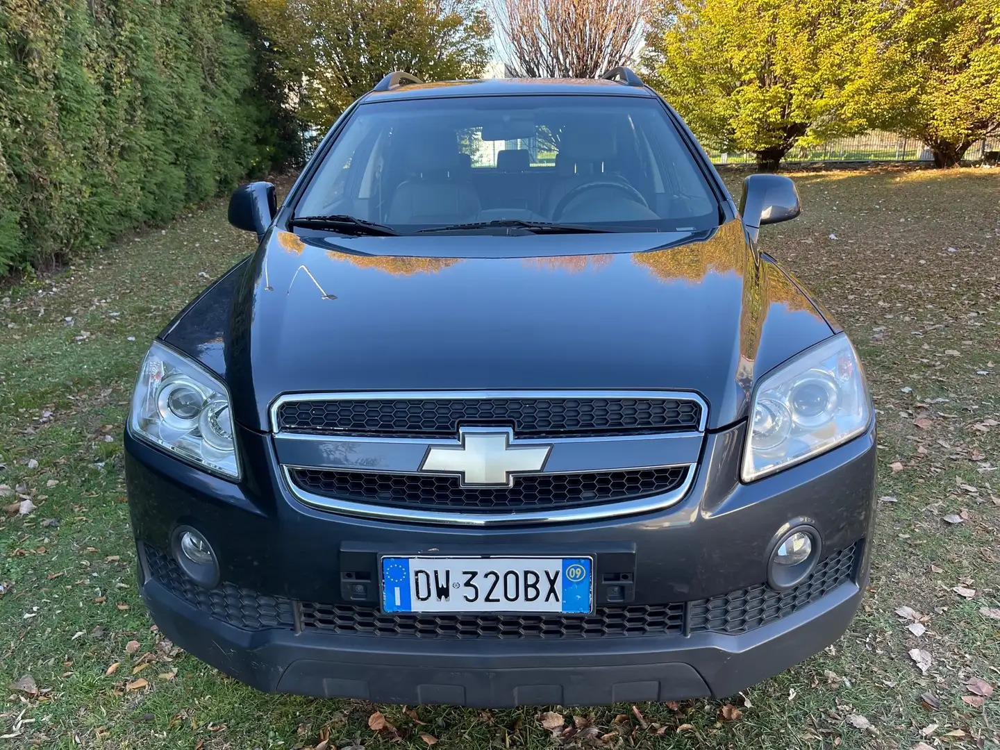 Chevrolet Captiva 2.4 16v LT ecologic Gris - 1