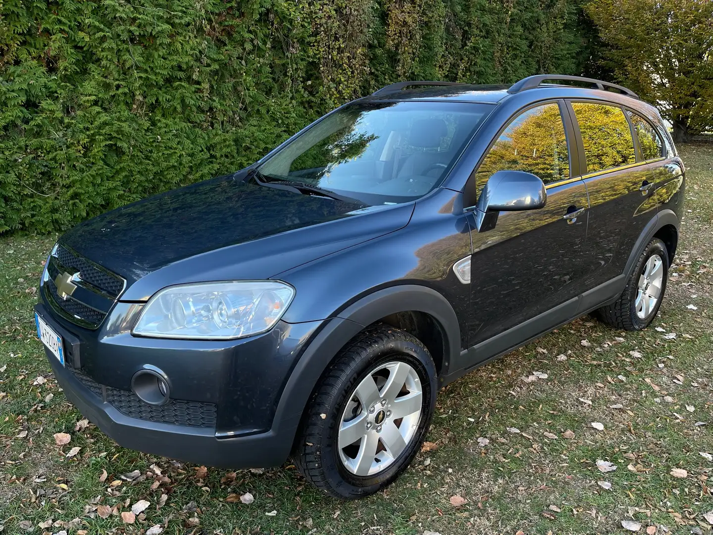 Chevrolet Captiva 2.4 16v LT ecologic Szary - 2