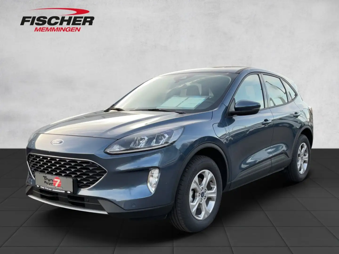 Ford Kuga Plug-In Hybrid Cool & Connect Bluetooth Navi Bleu - 2
