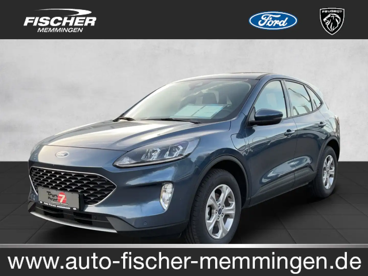 Ford Kuga Plug-In Hybrid Cool & Connect Bluetooth Navi Blau - 1