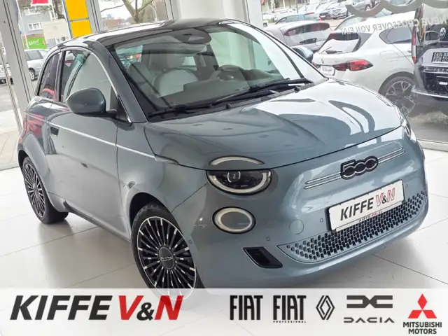 Fiat 500e la Prima LED Leder NAVI Kam Sitzh.