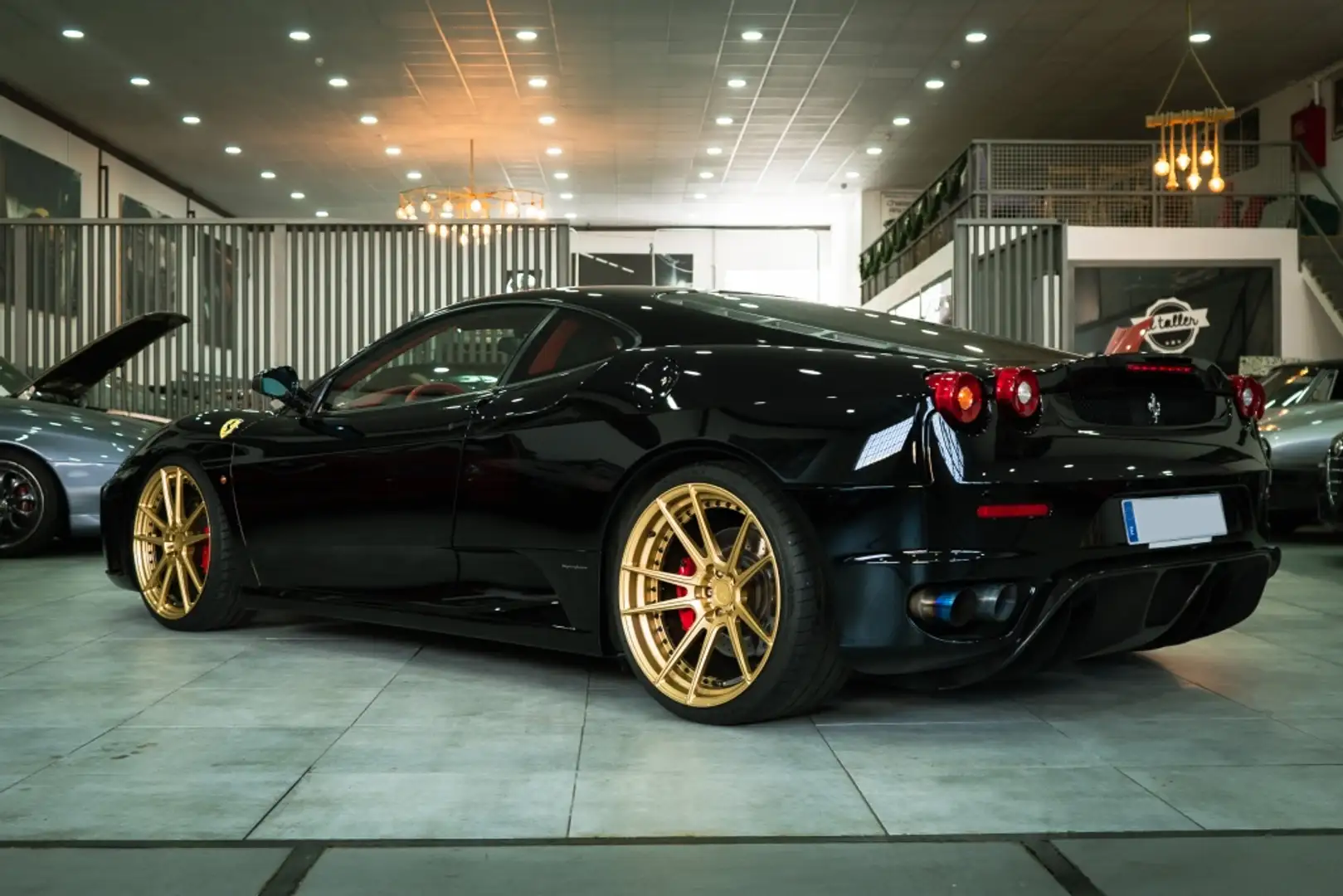 Ferrari F430 F1 Nero - 1