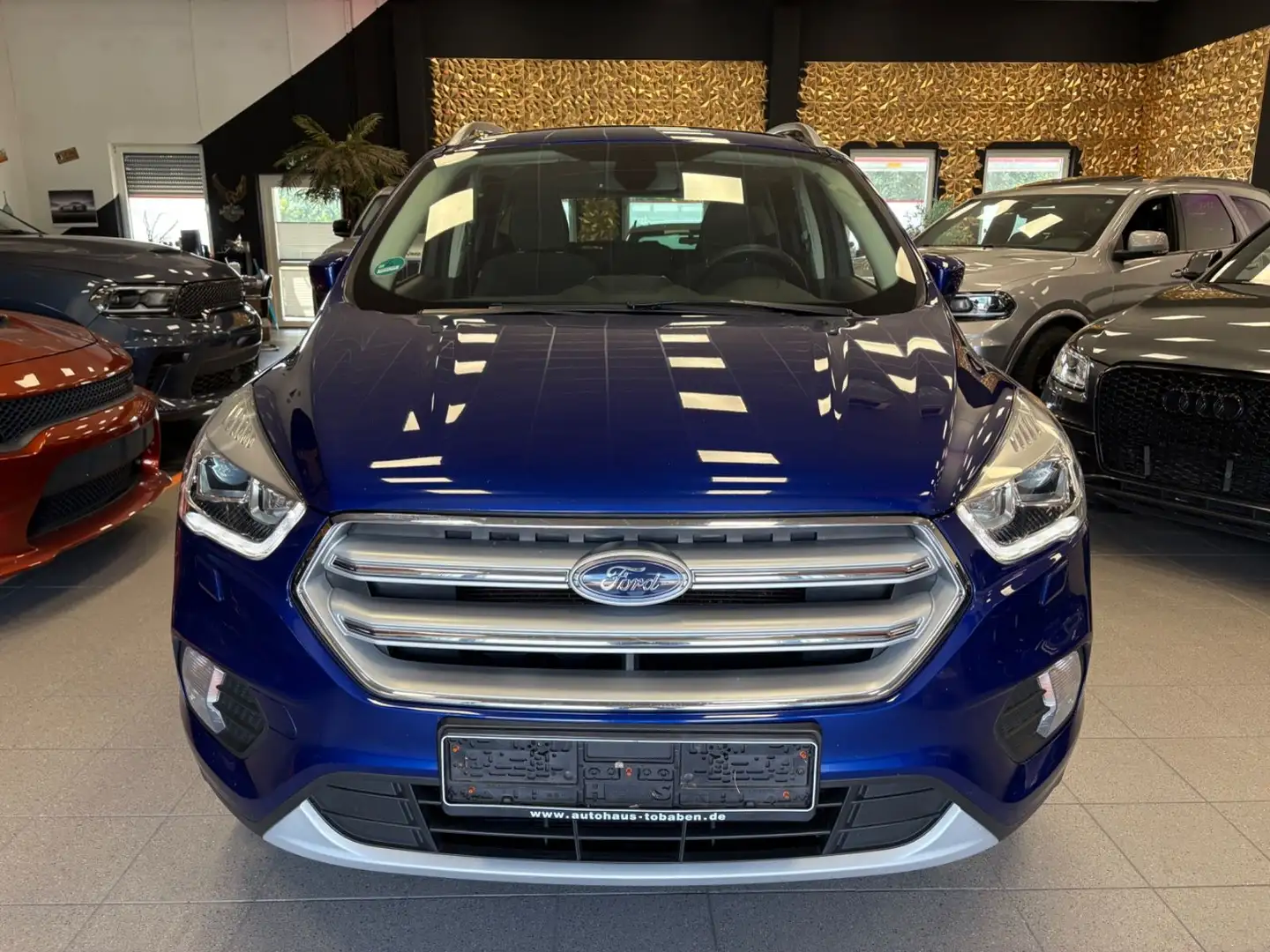 Ford Kuga Cool & Connect/Sitzheizung/Navi/Top Zustand Blauw - 2
